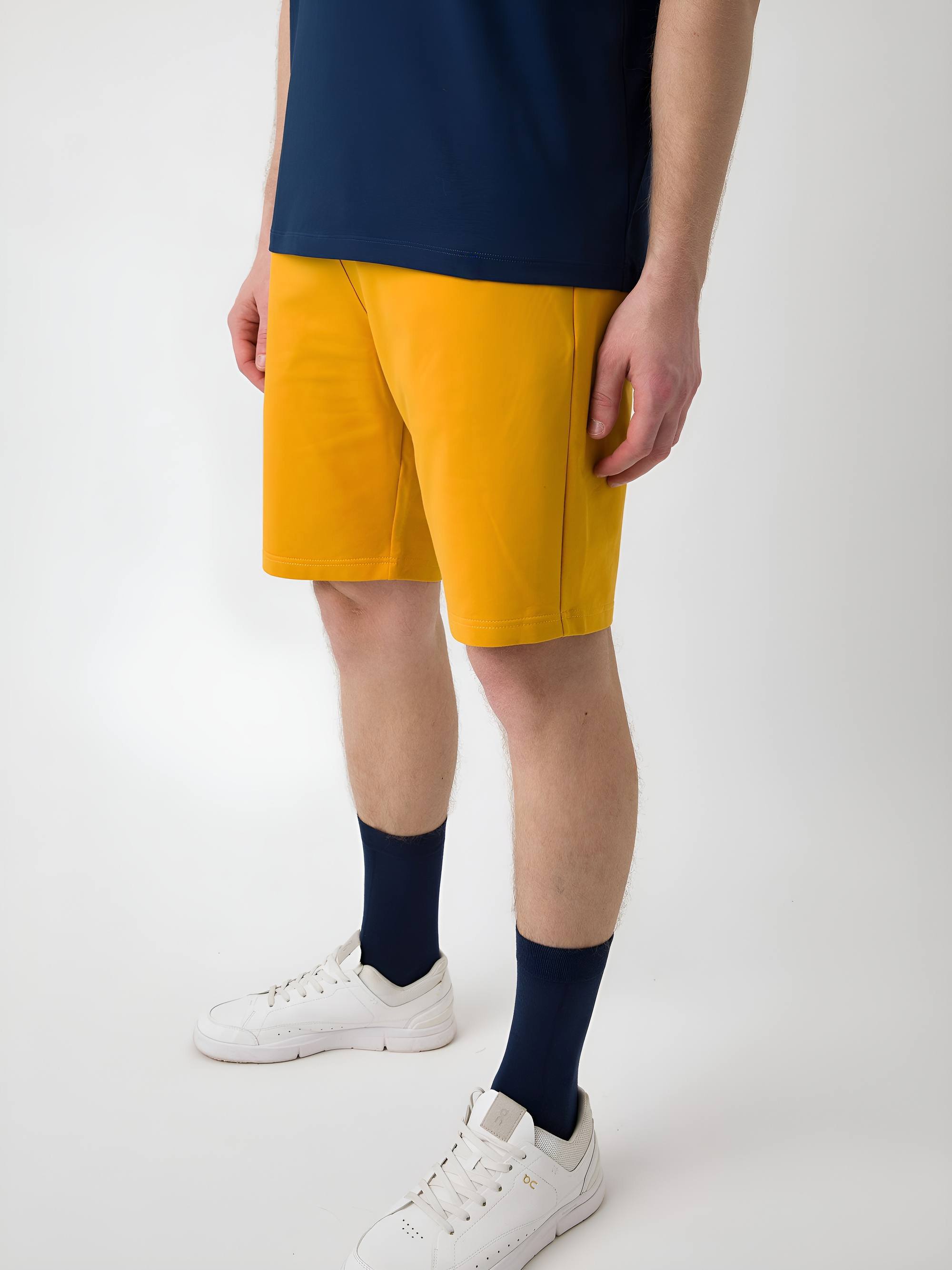 Mustard shorts Men