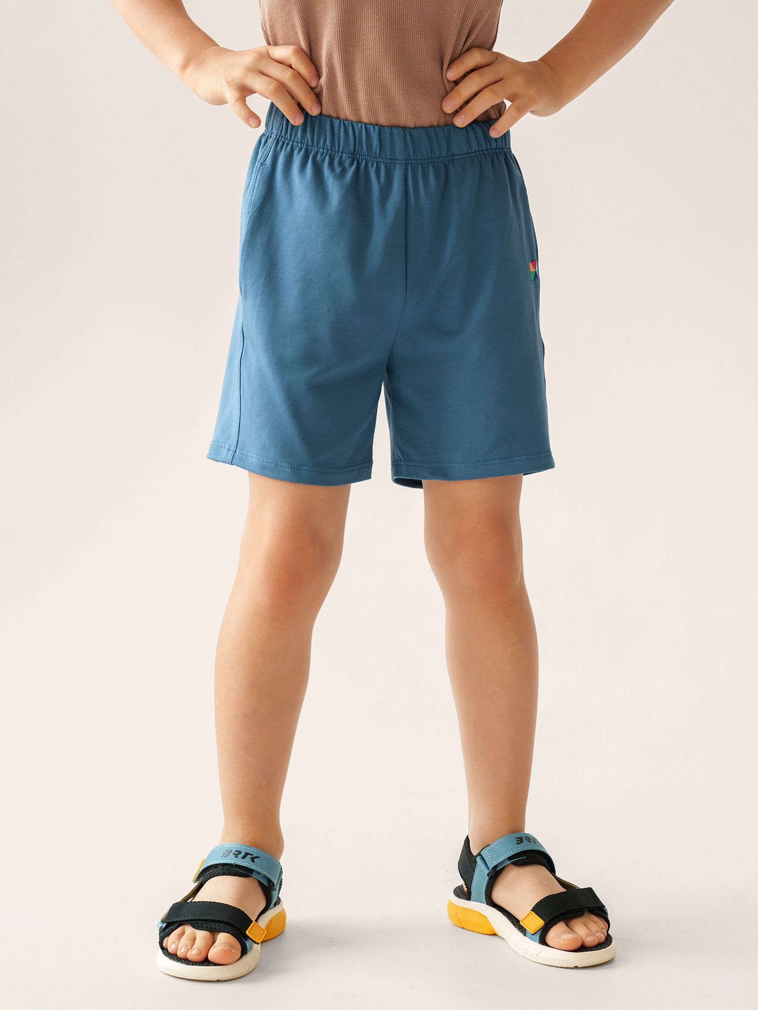 Dark blue Shorts with Pockets