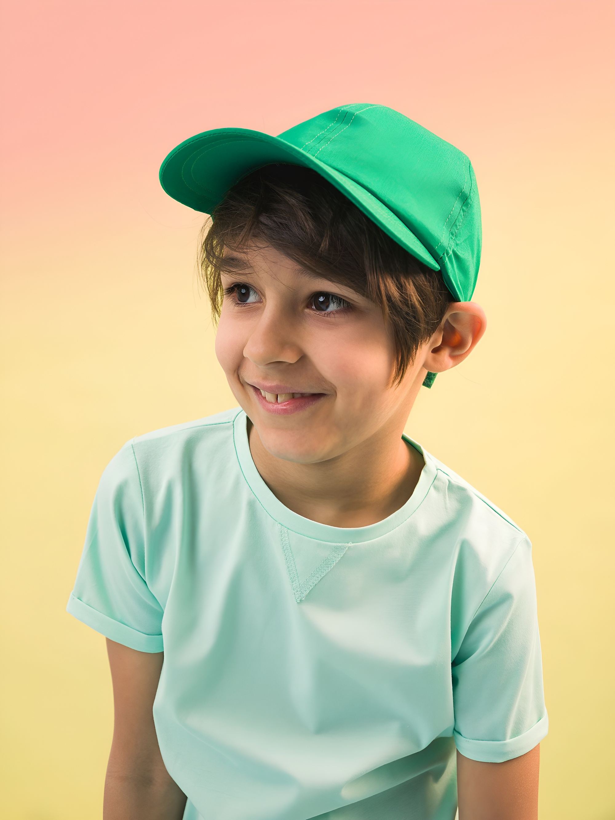 Miętowy T-shirt
