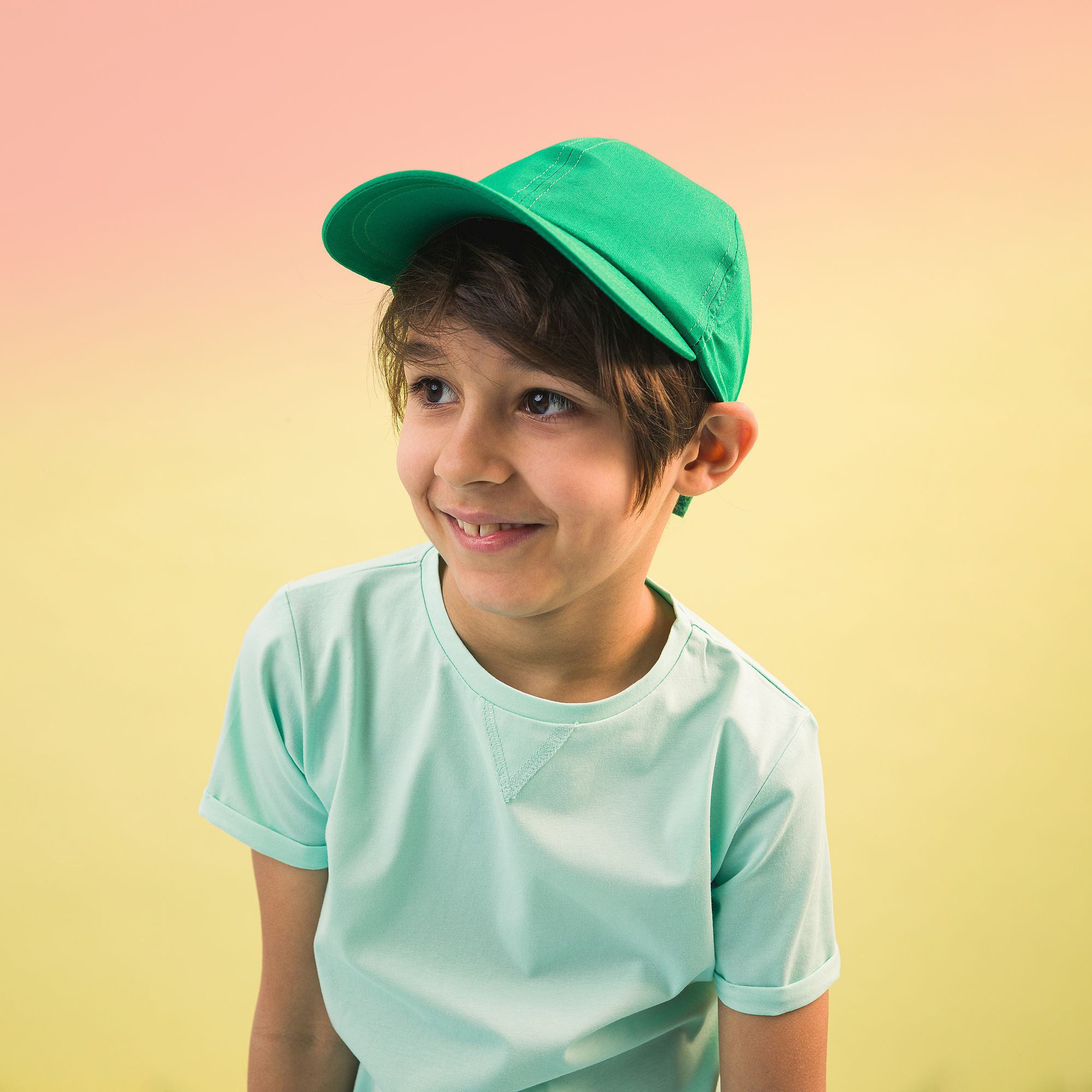 Miętowy T-shirt