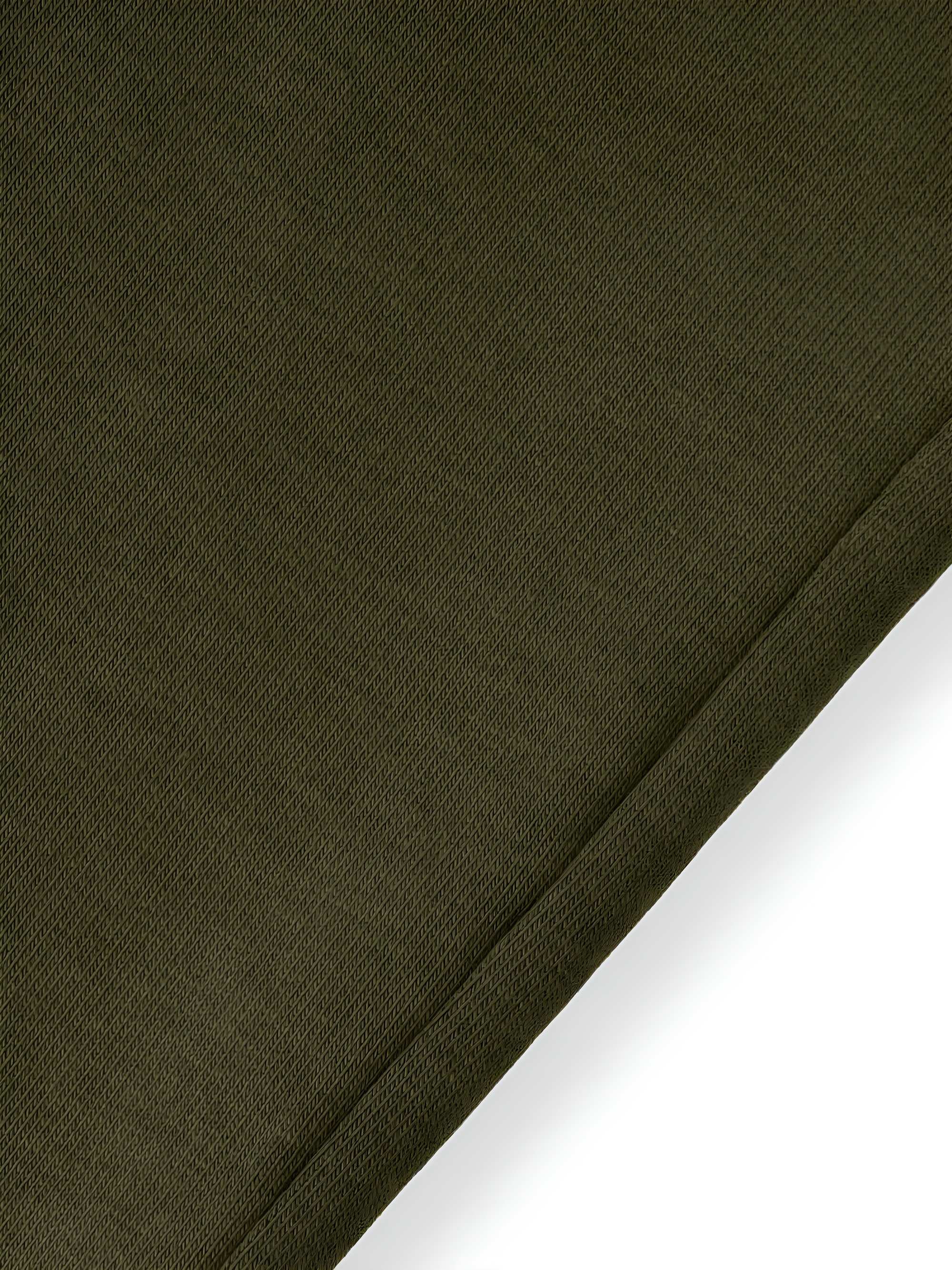 Khaki spodnie dzwony Junior
