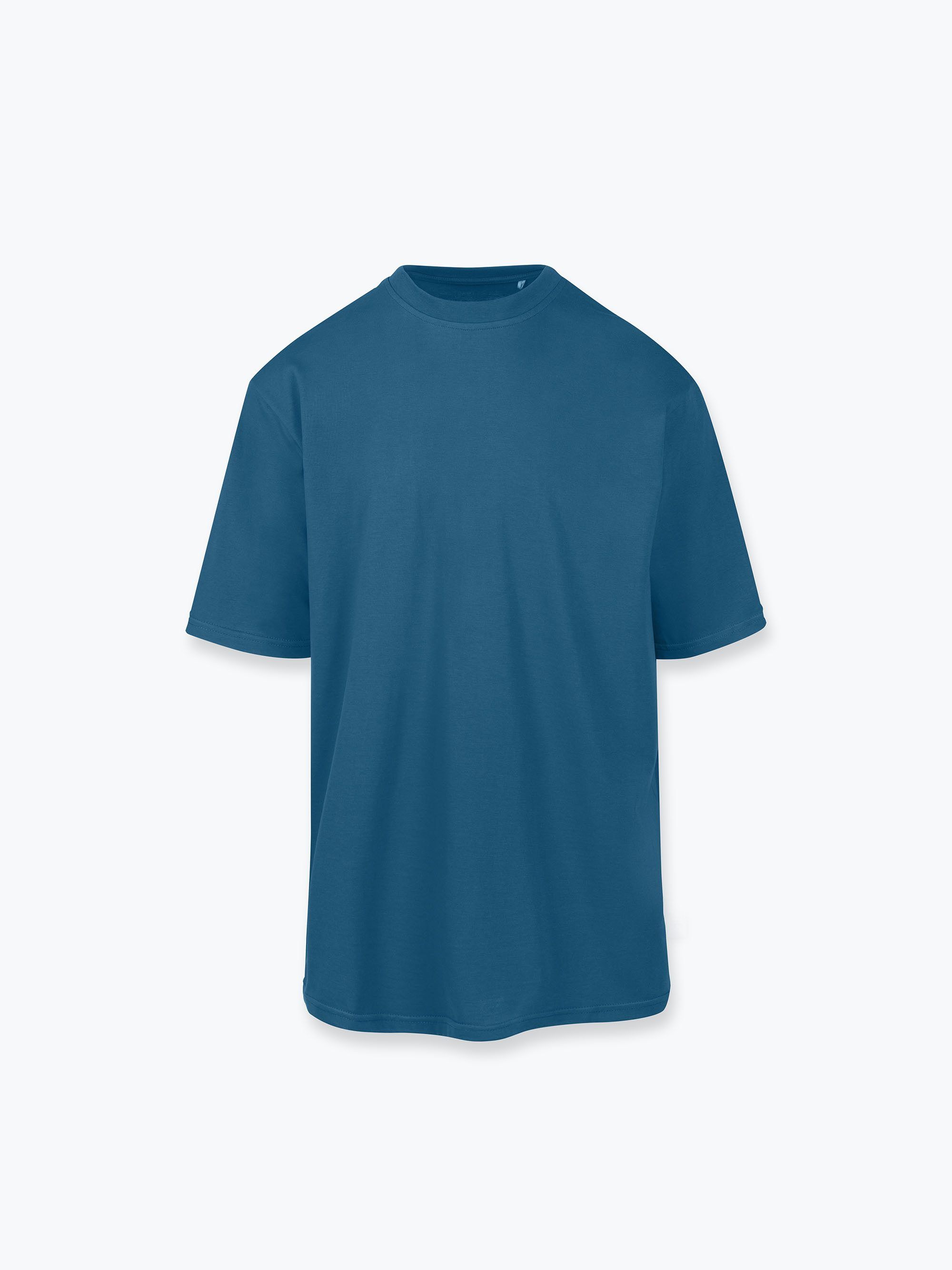 Dark blue Oversized T-shirt Men