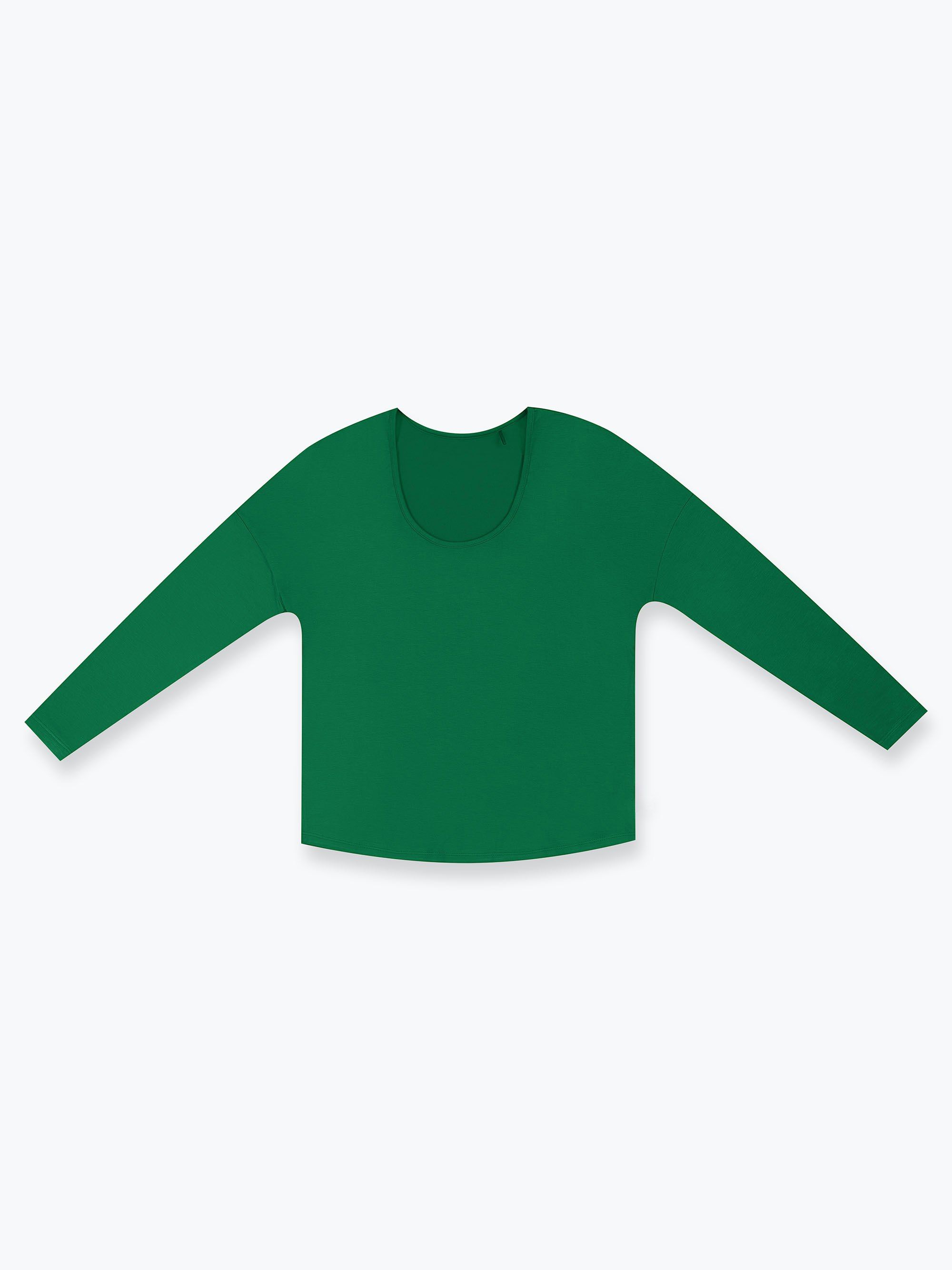 Dark green pajama gift set Women