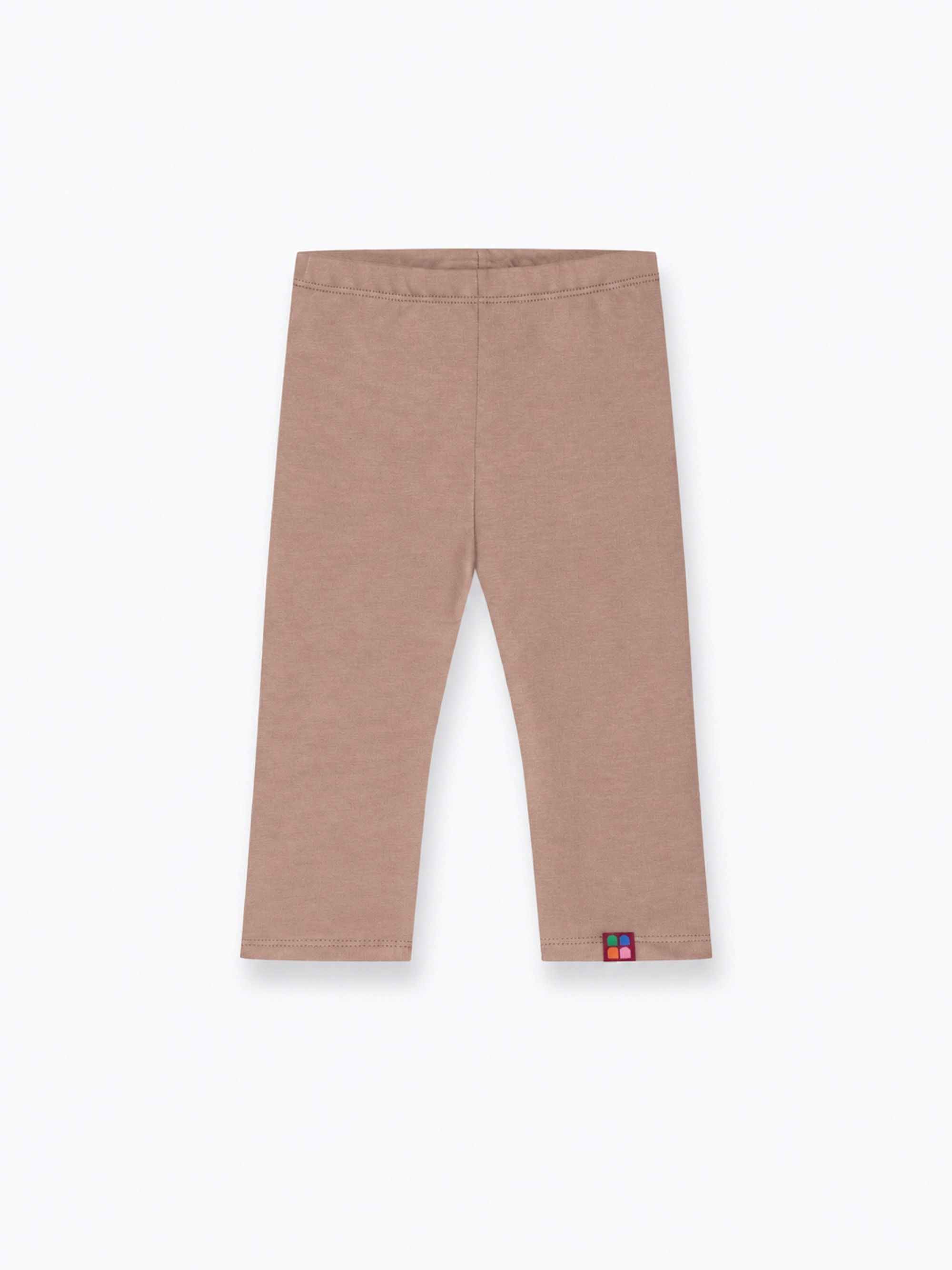 Mocha mousse legginsy z meszkiem niemowlęce