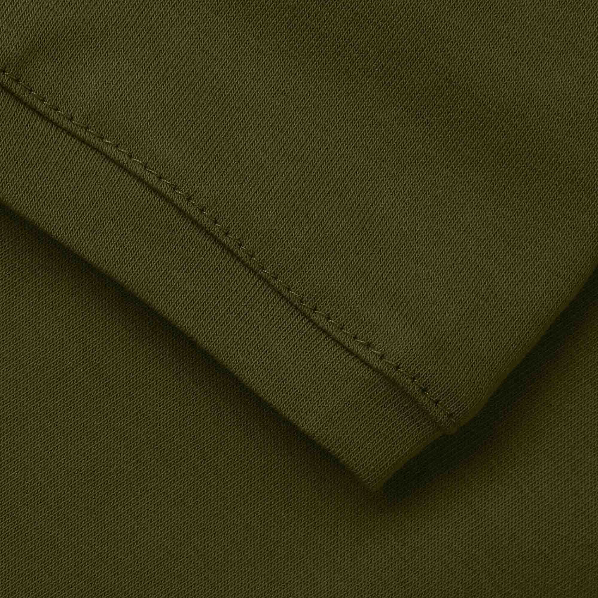 Khaki bluzka z dekoltem damska