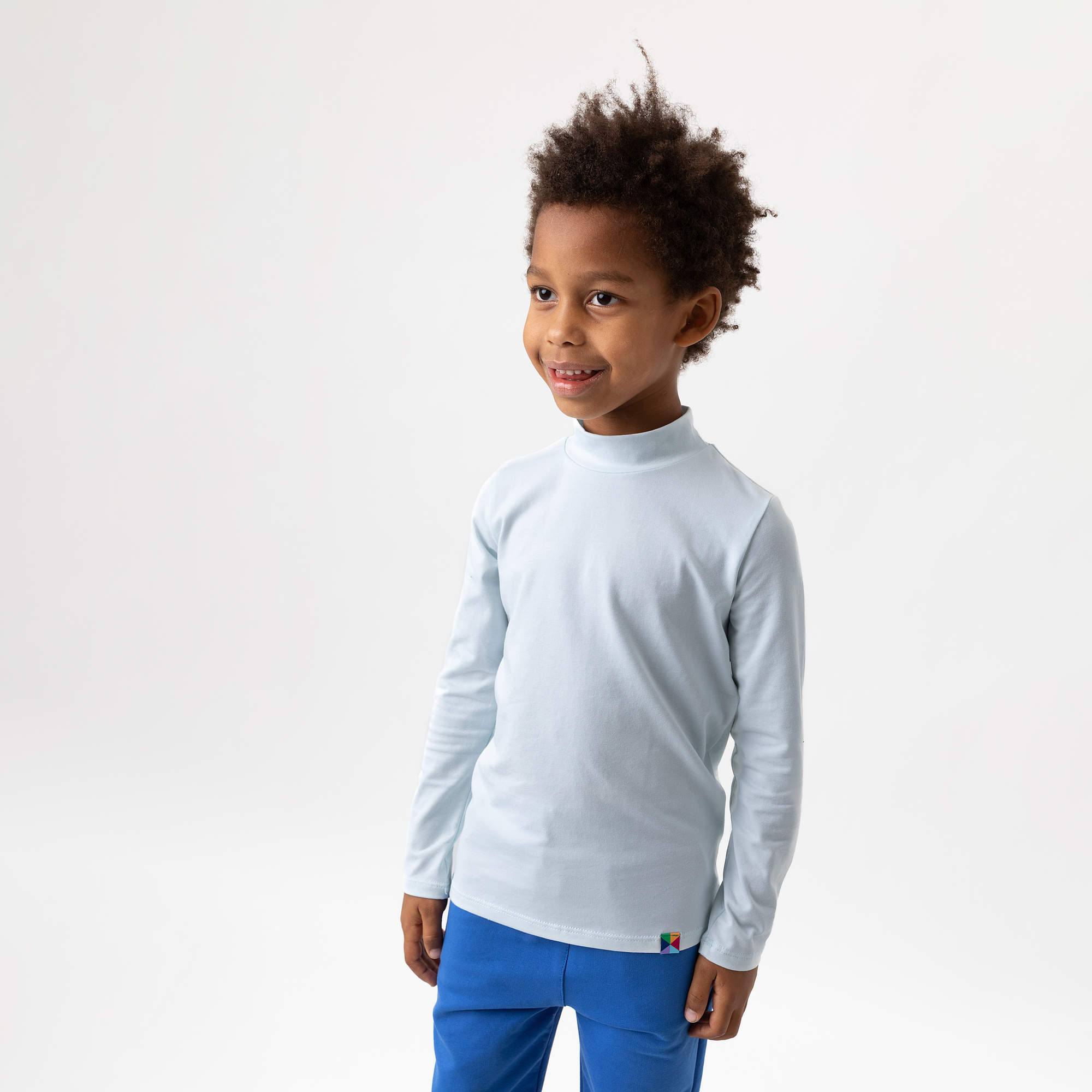 Jasnoniebieski golf