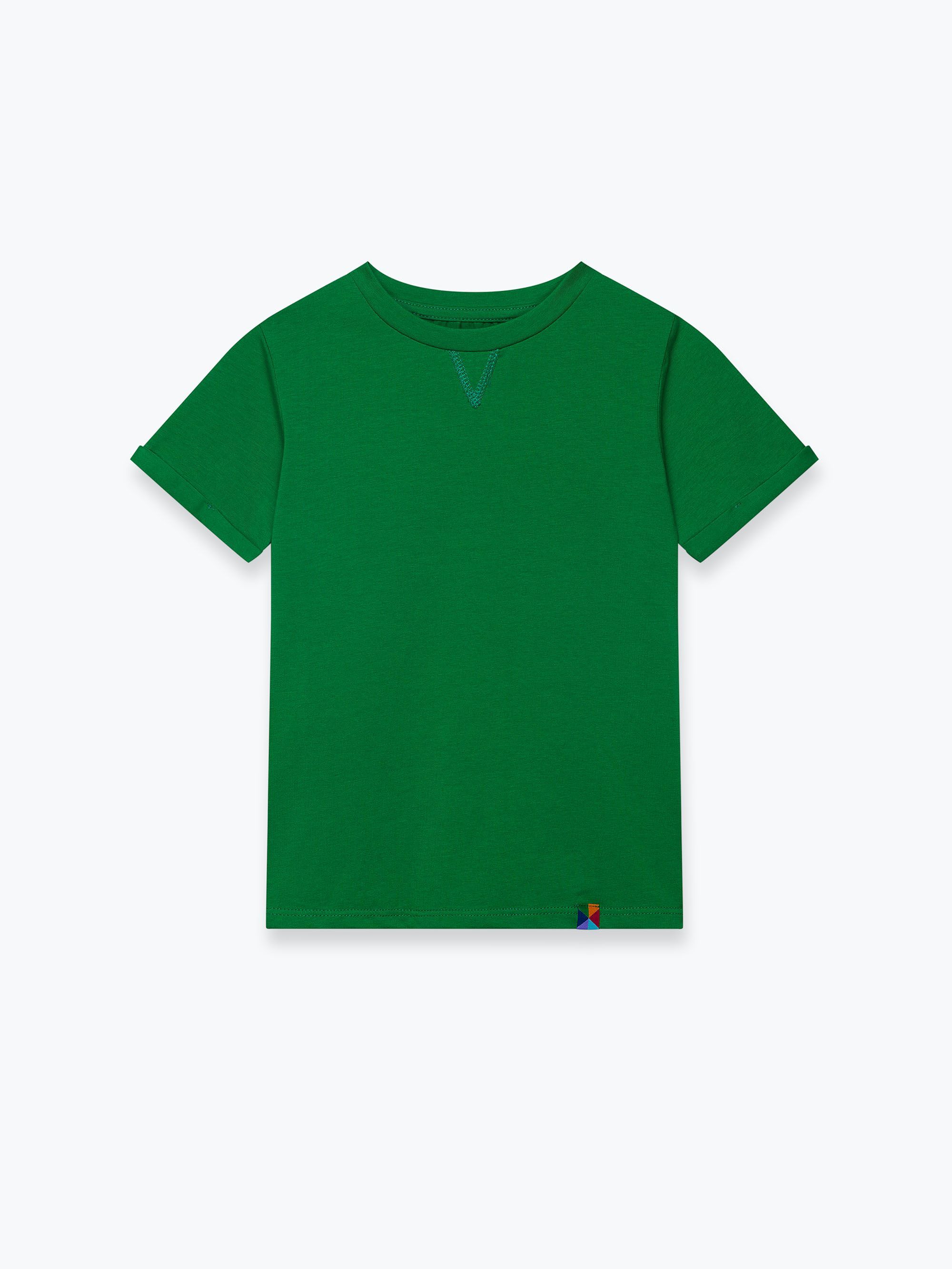 Zielony T-shirt