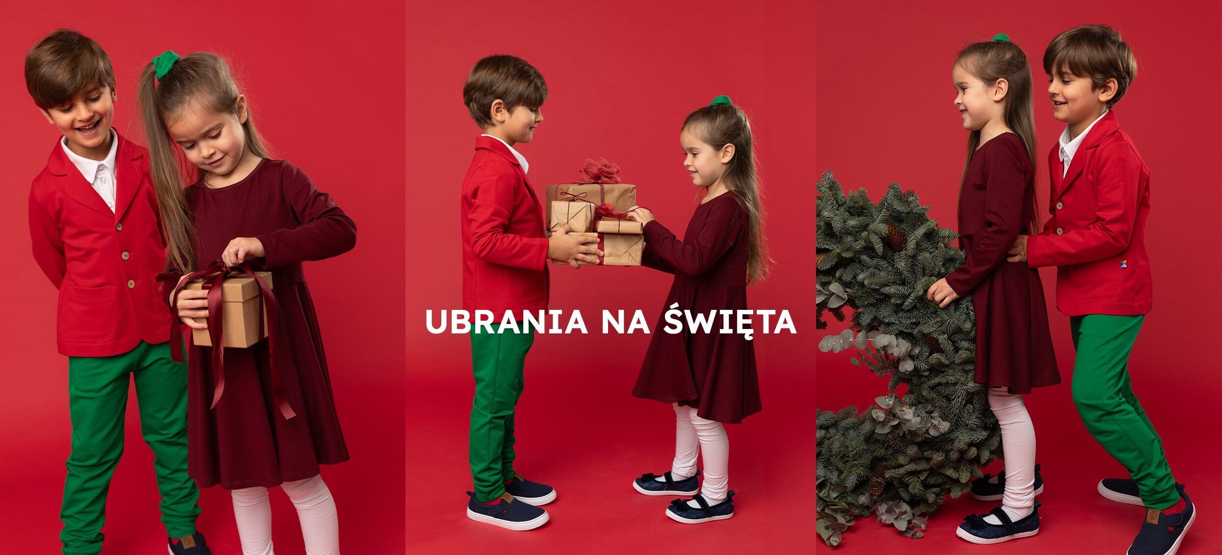 świąteczne stroje