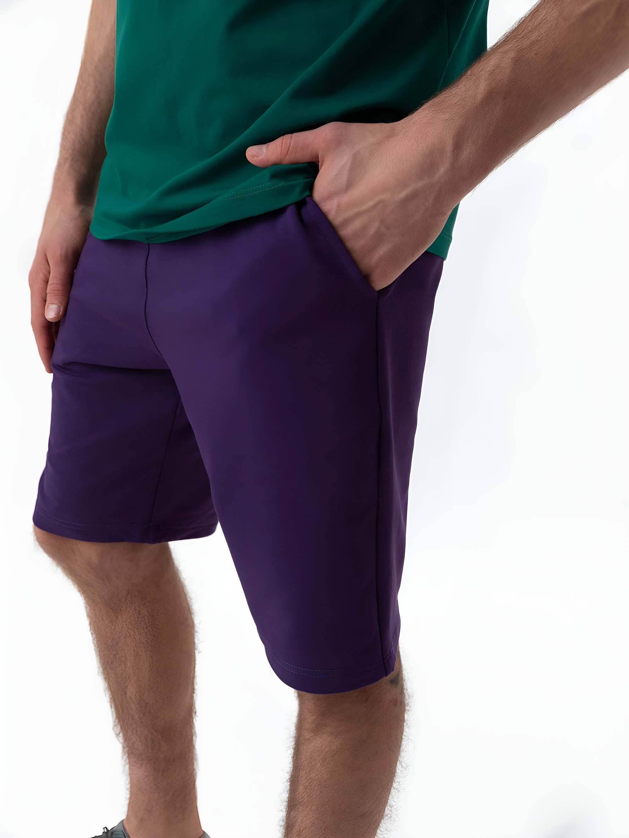 Violet shorts Men