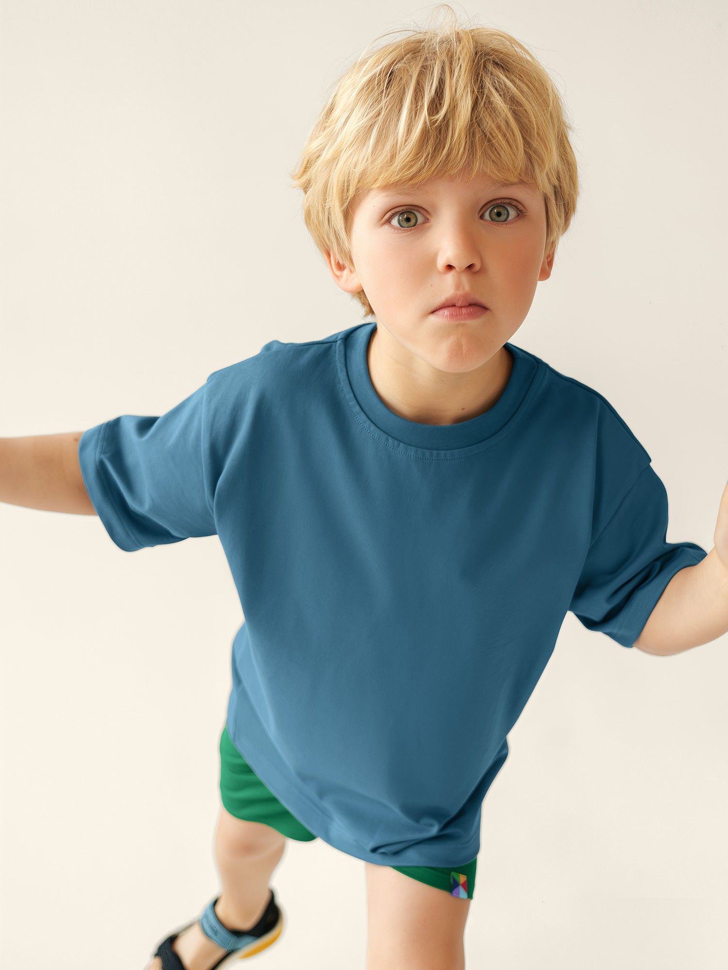 Dark blue Oversized T-shirt