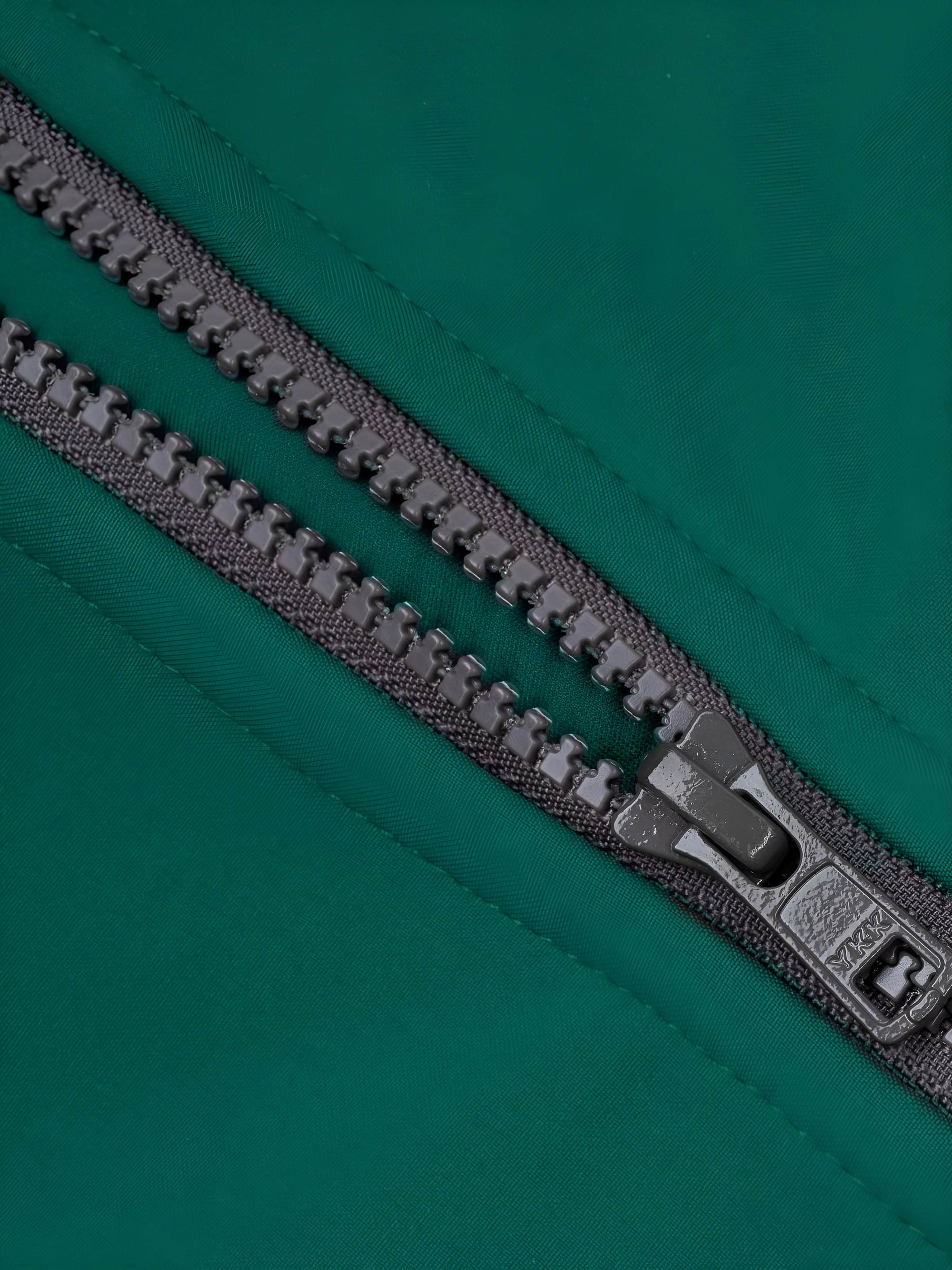 Butelkowozielona kurtka softshell
