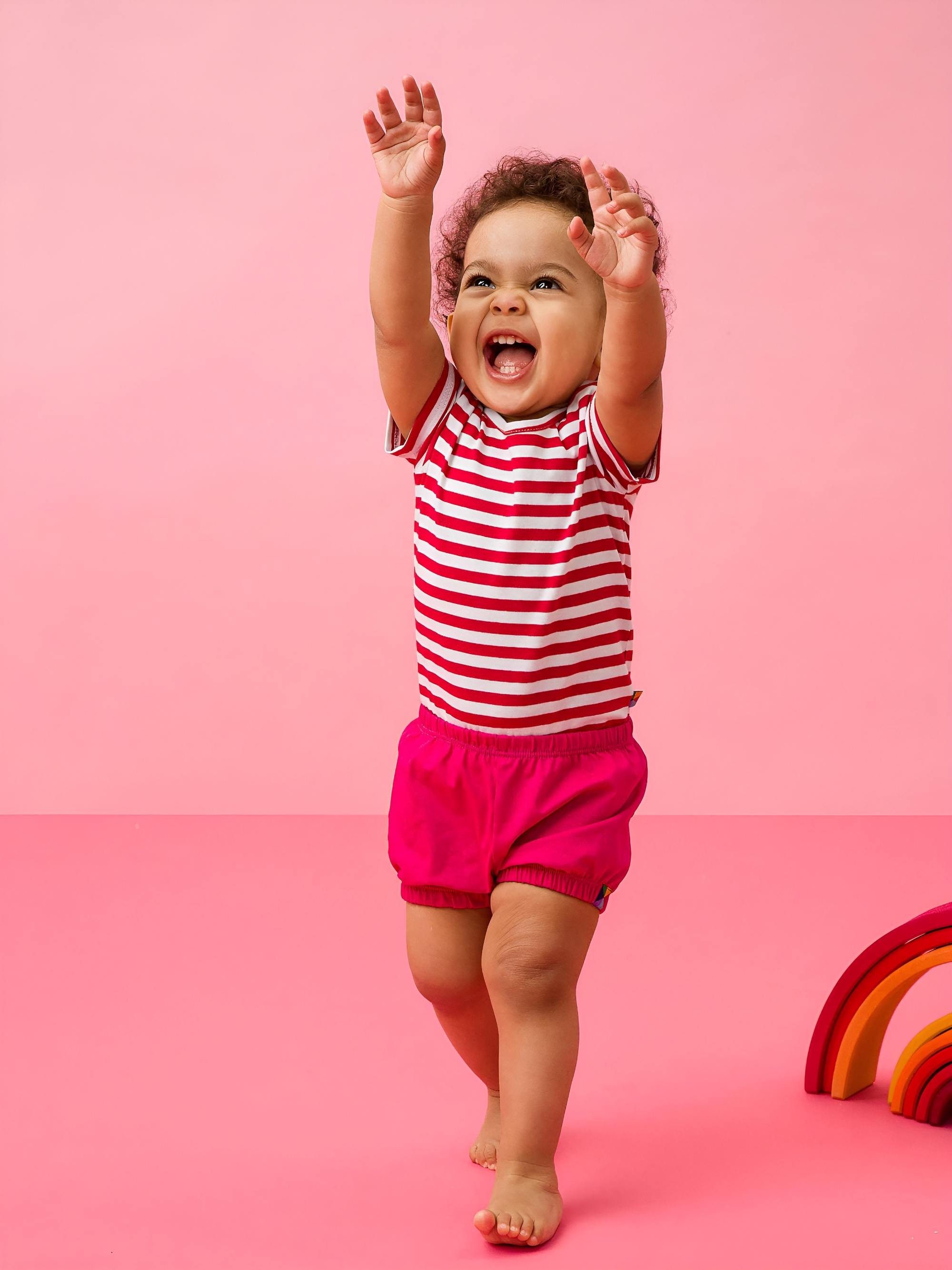 Pink bloomers