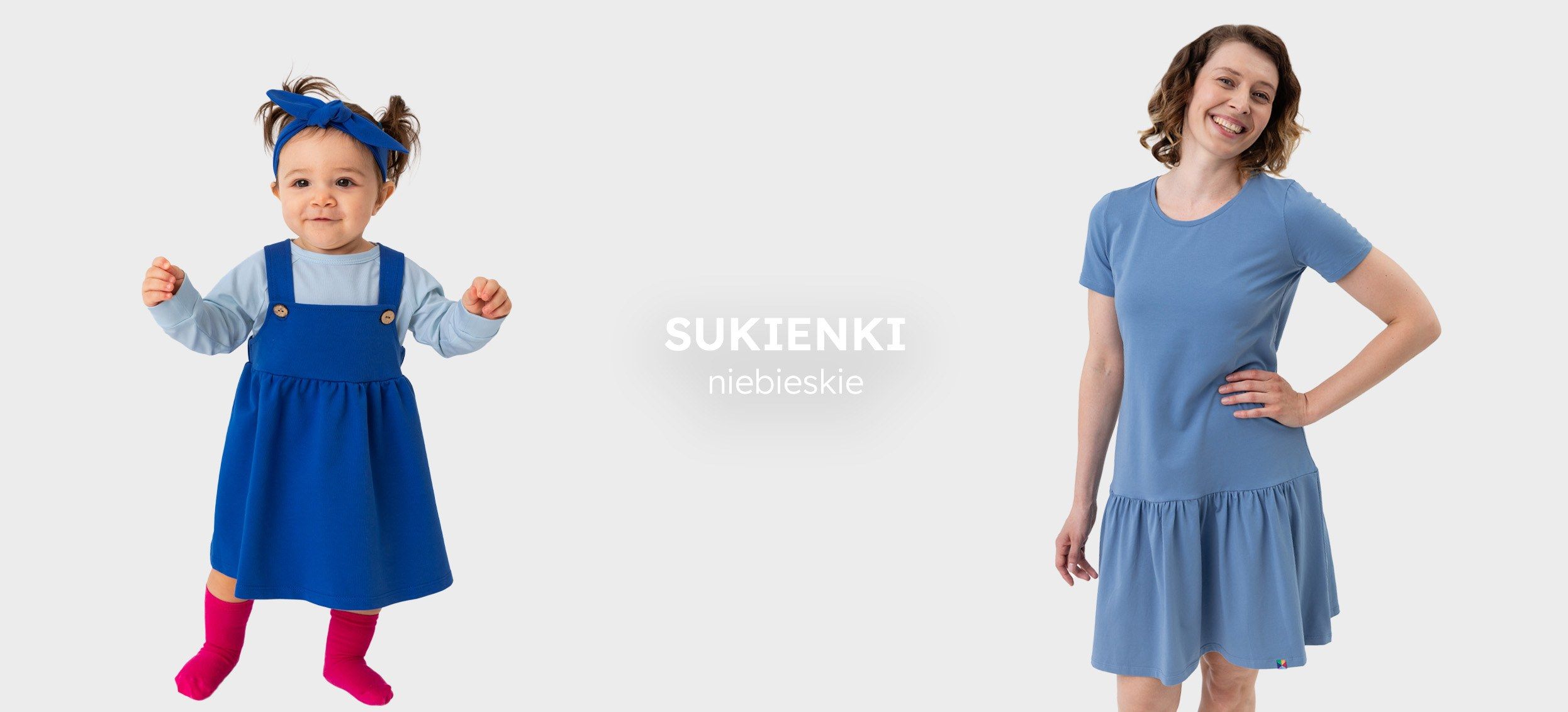 sukienki w kolorze niebieskim