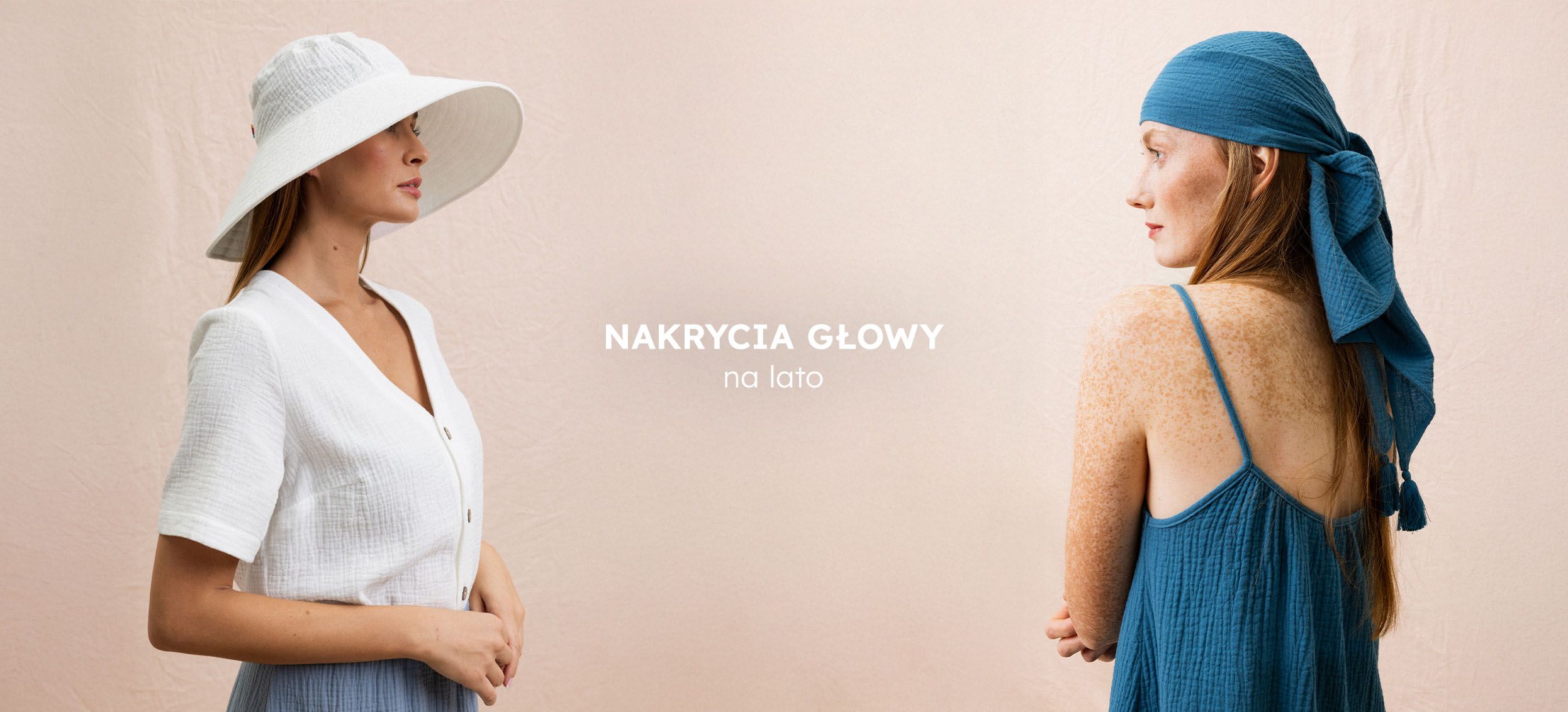nakrycie głowy na upały