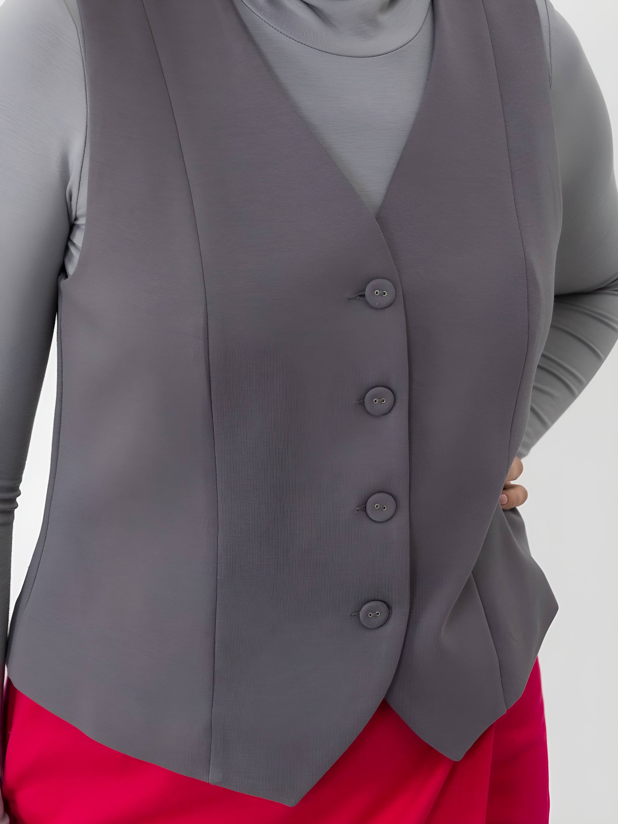 Graphite vest Women