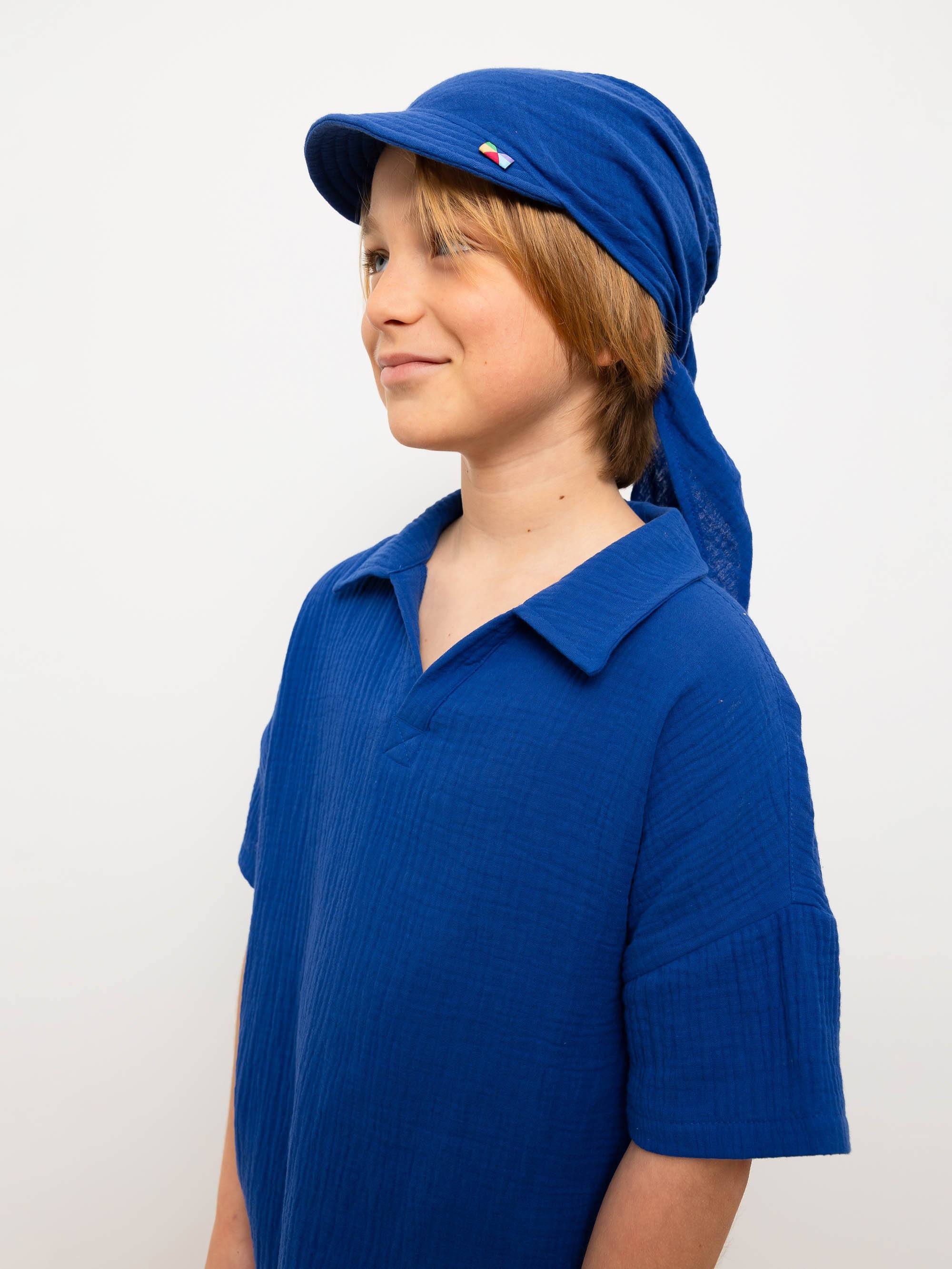 Chabrowa bandana muślinowa