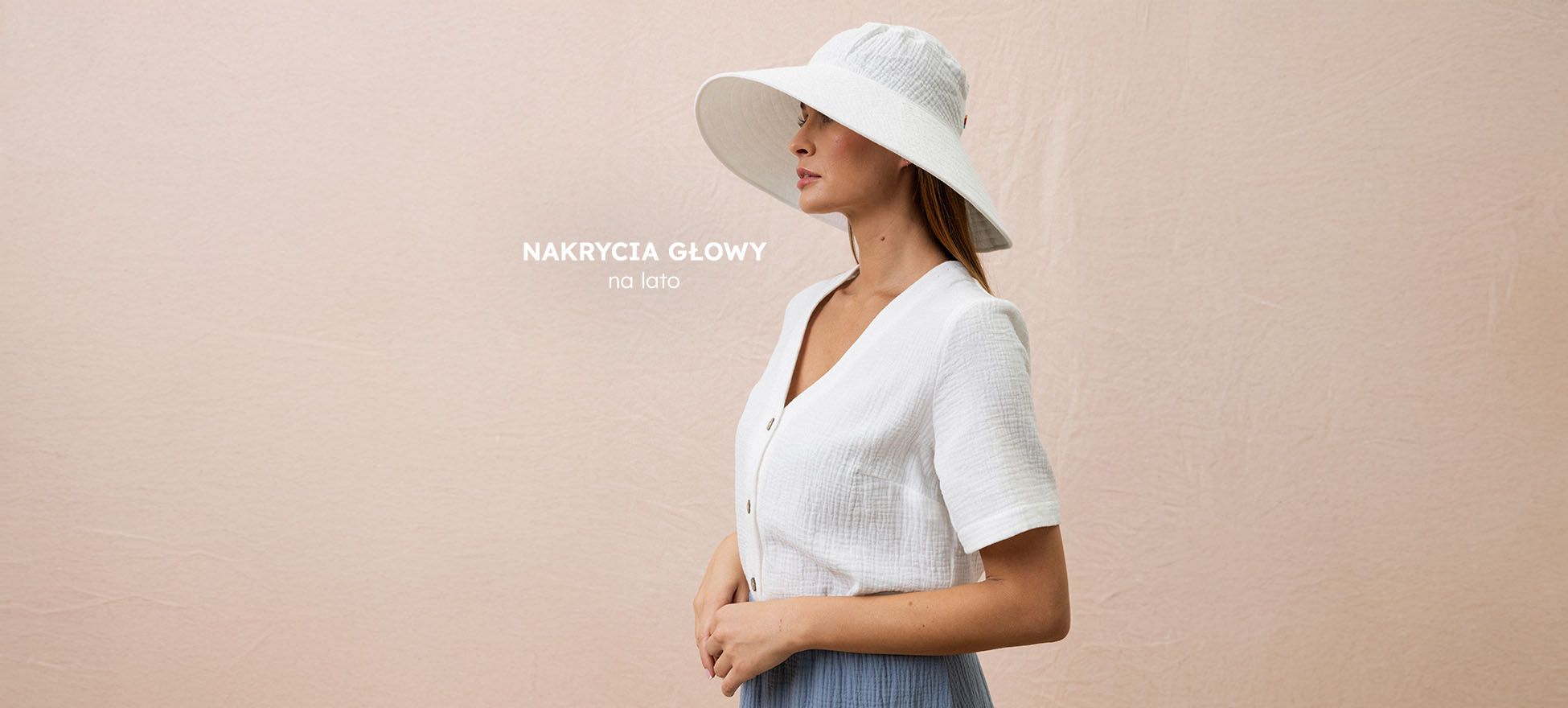 letnie nakrycia głowy damskie