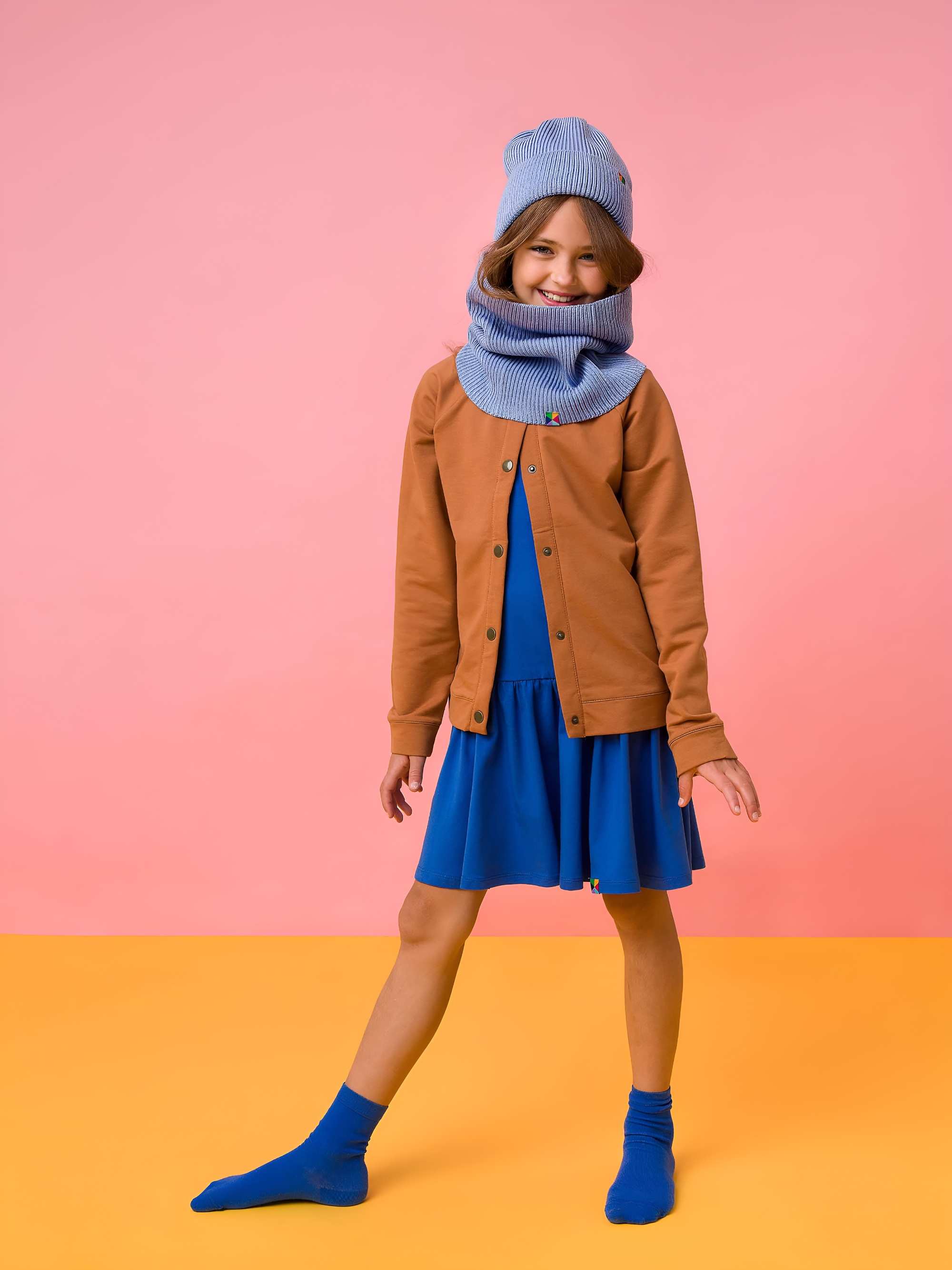 Karmelowa bluza bomber