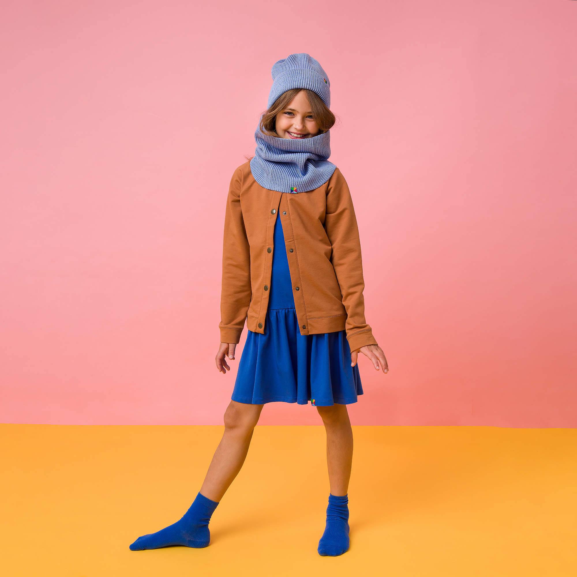 Karmelowa bluza bomber