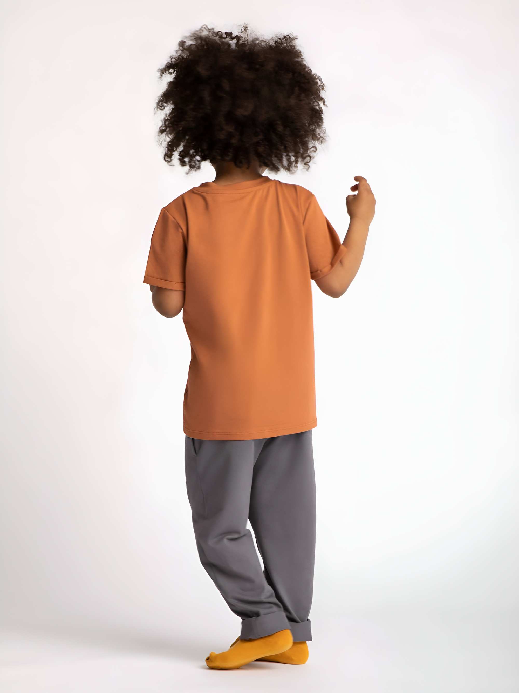 Karmelowy T-shirt