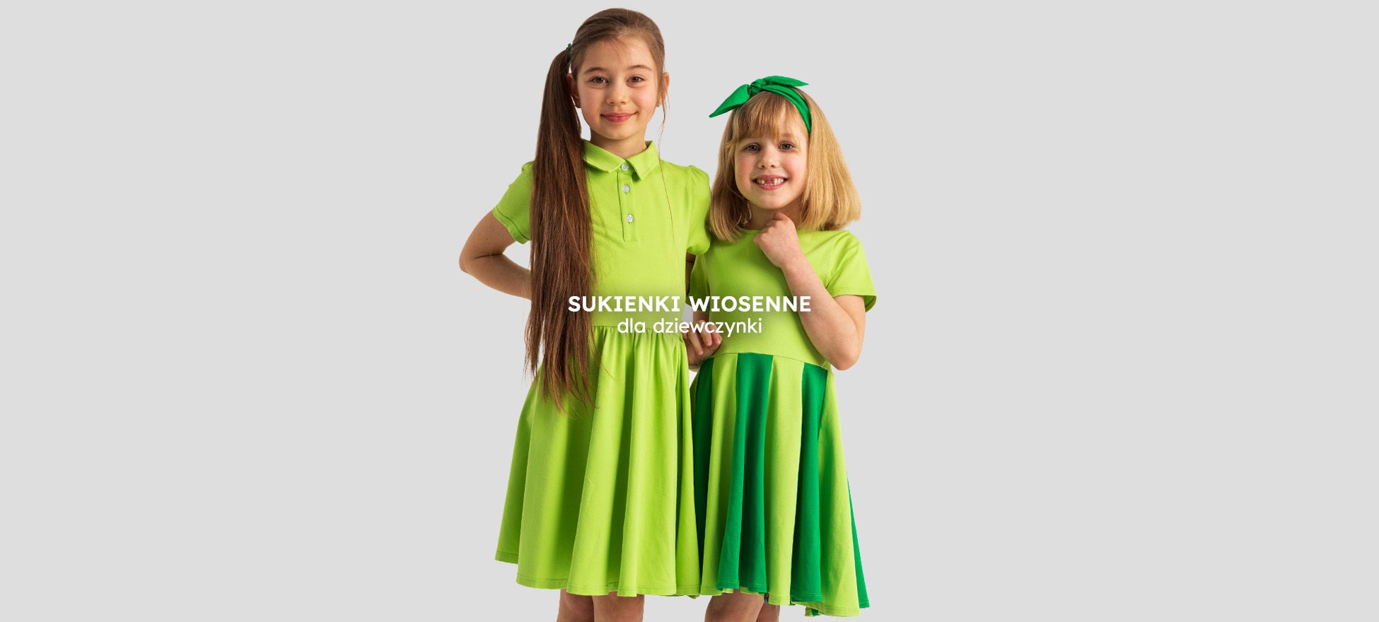 sukienki dziewczęce na wiosnę
