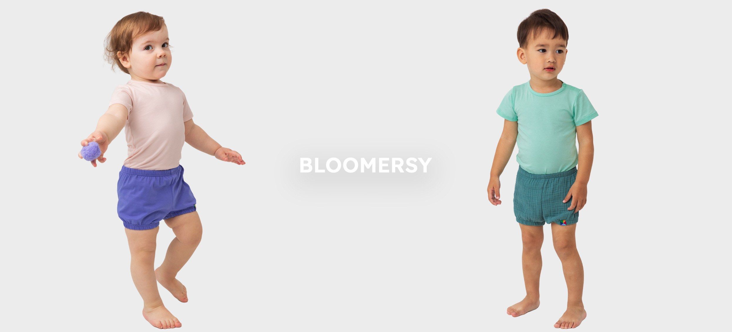 bloomersy dla niemowląt