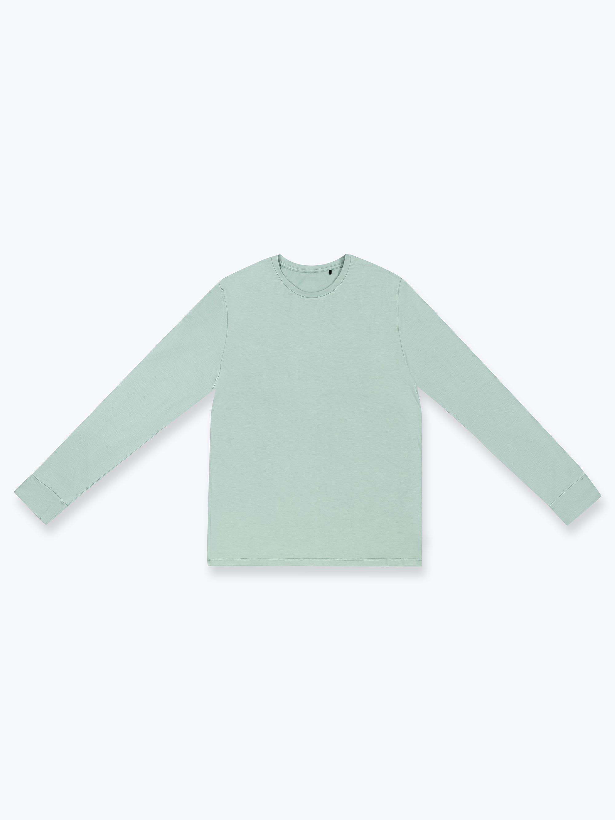 Celadon long sleeve pajama top Men