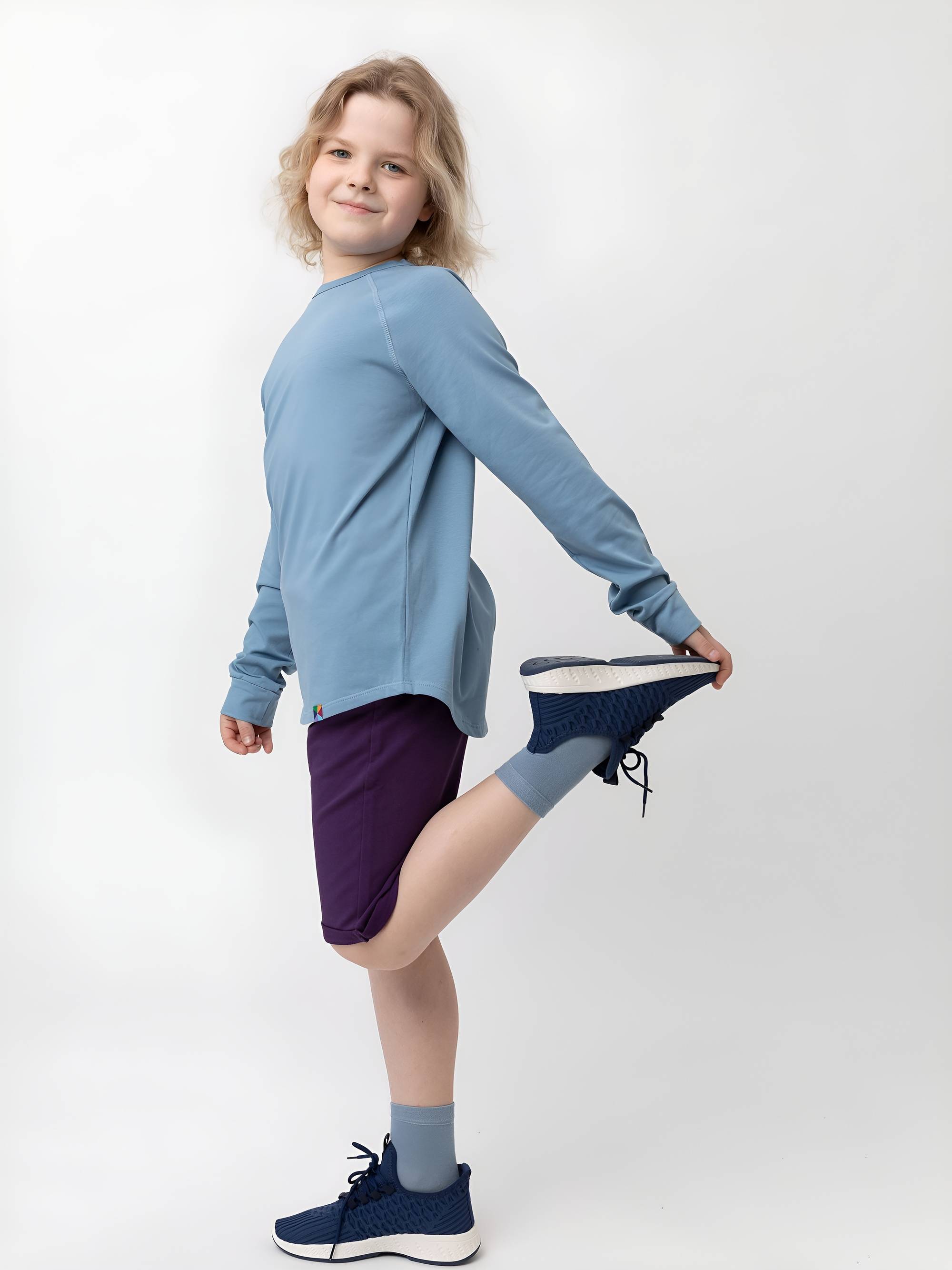 Fioletowe spodenki Junior