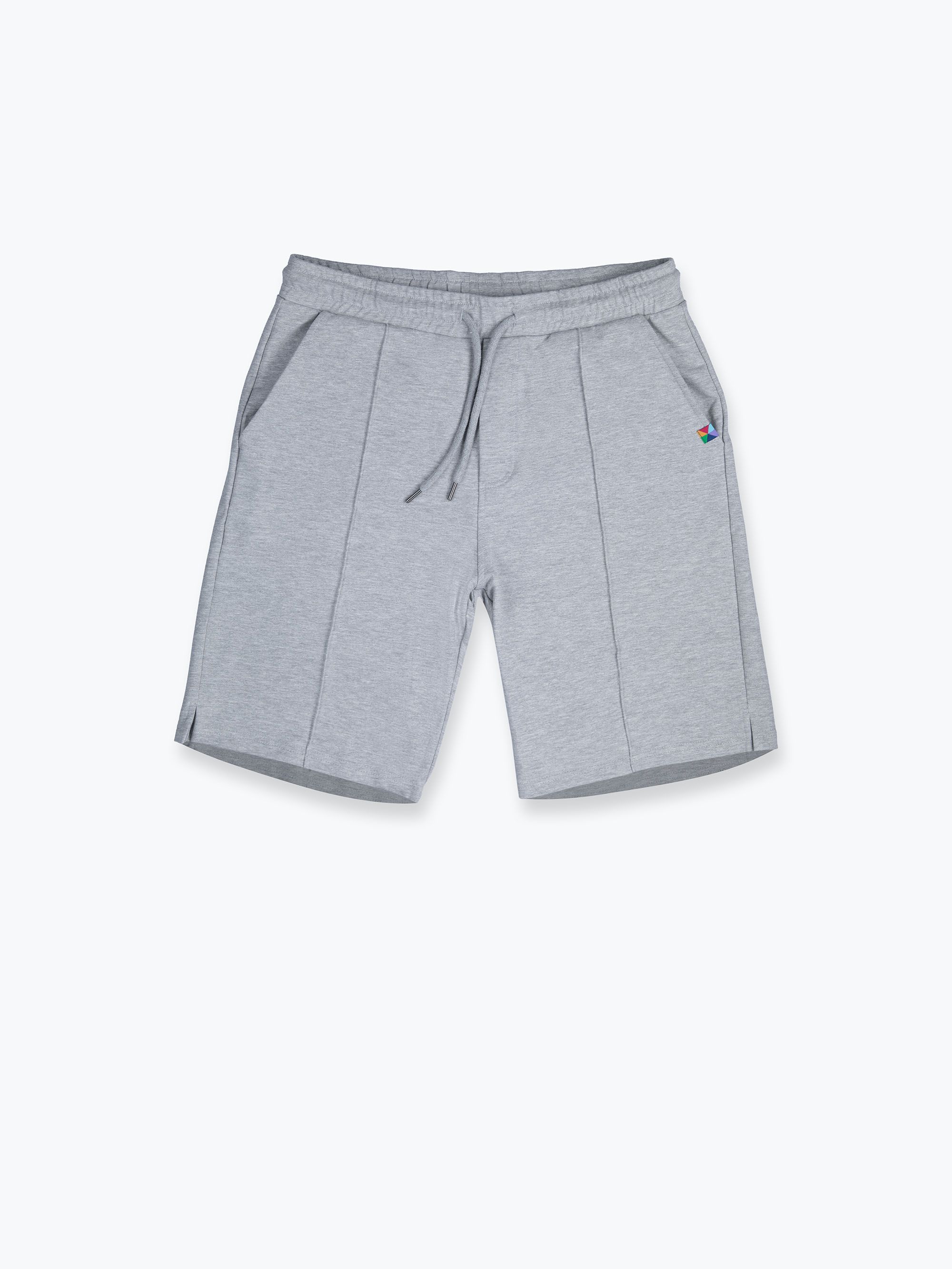 Creased shorts Men