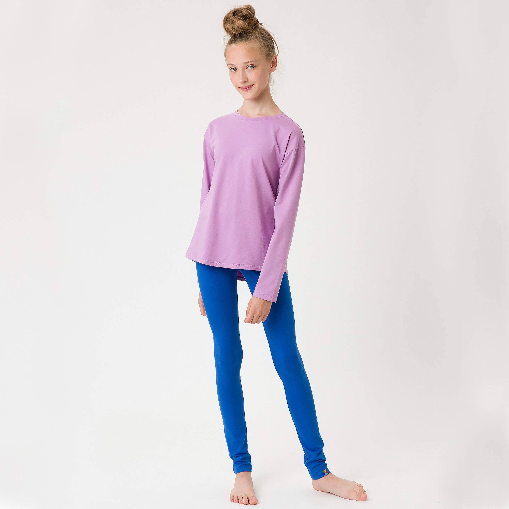 Niebieskie legginsy Junior