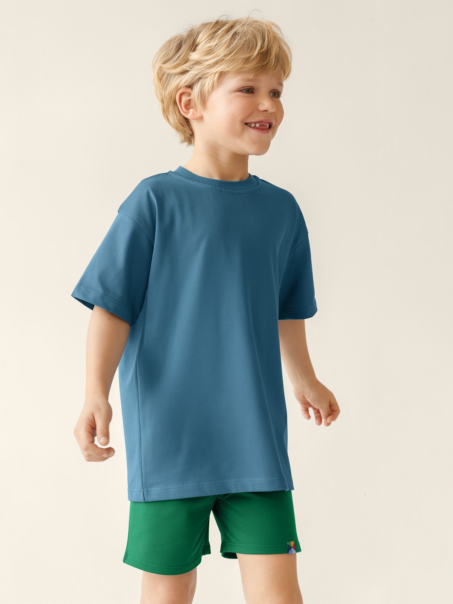 Dark blue Oversized T-shirt