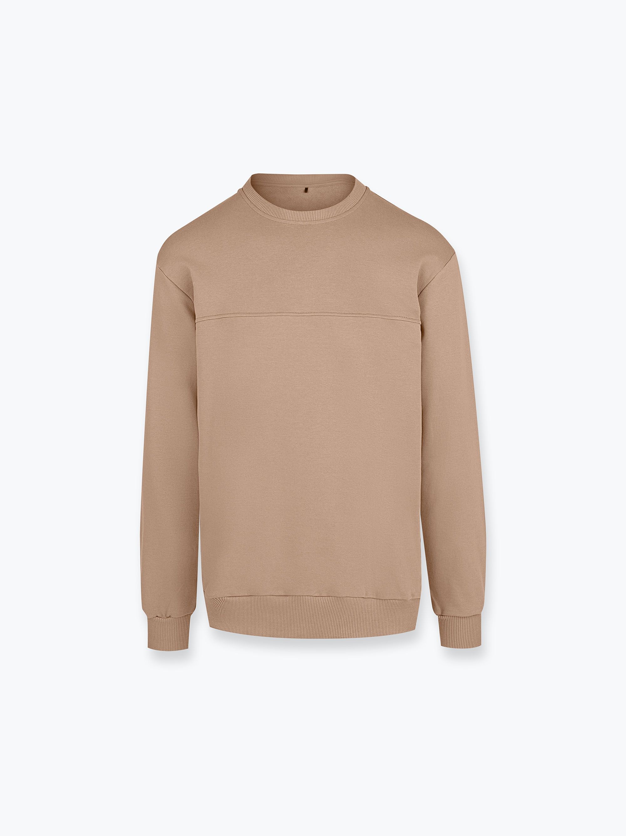 Mocha mousse bluza przez głowę męska
