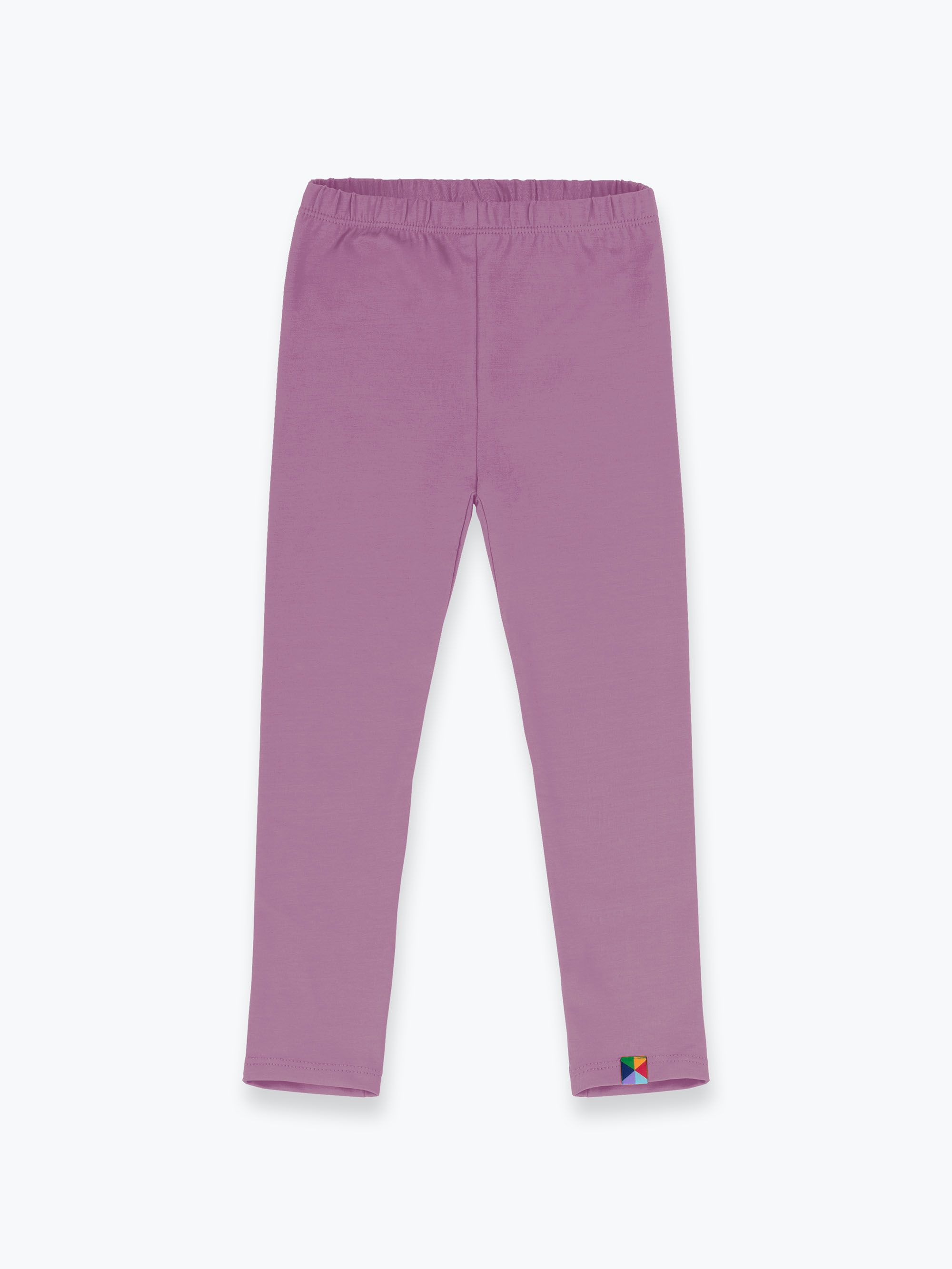Jasnofioletowe legginsy