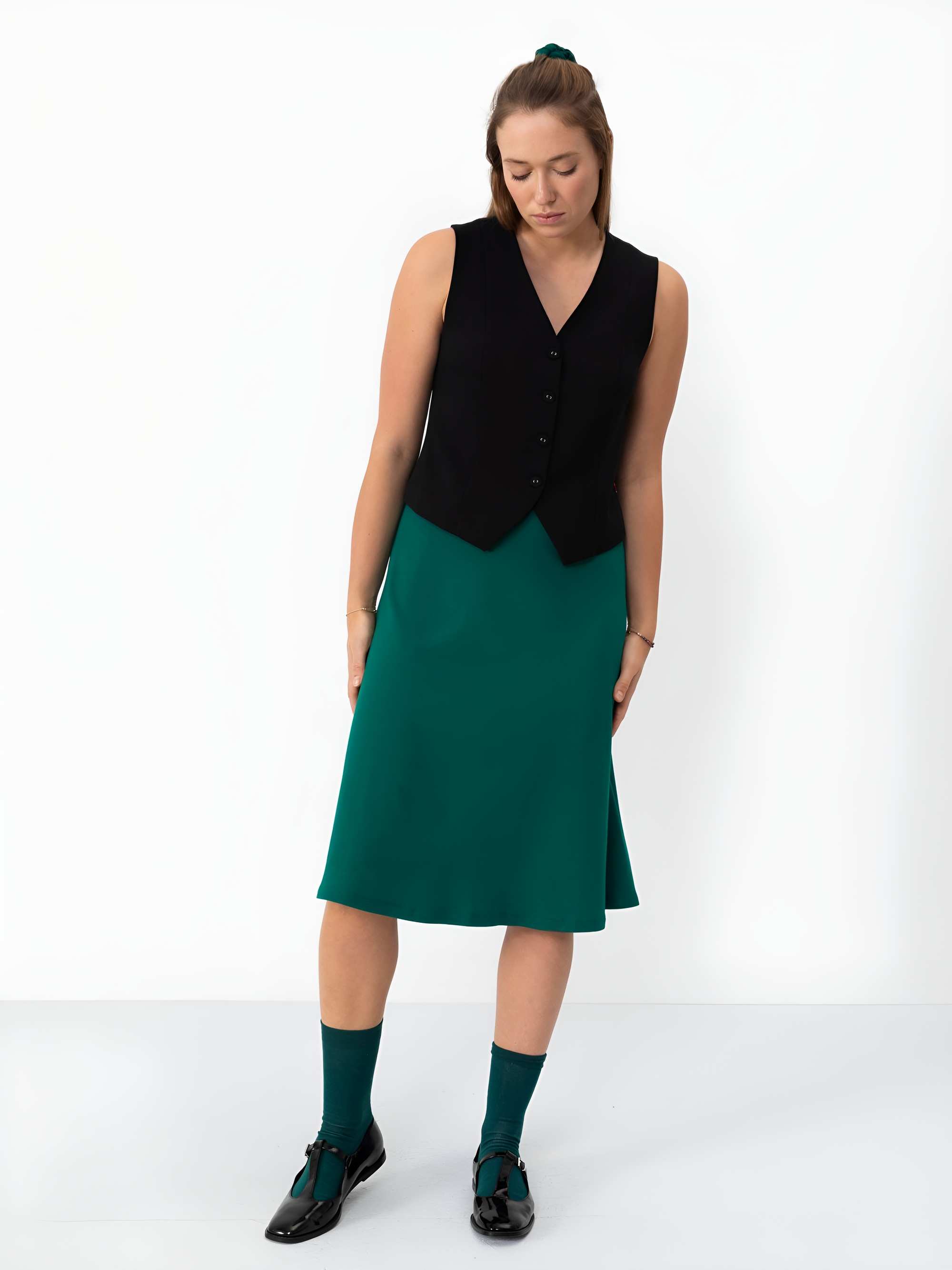 Black vest Women