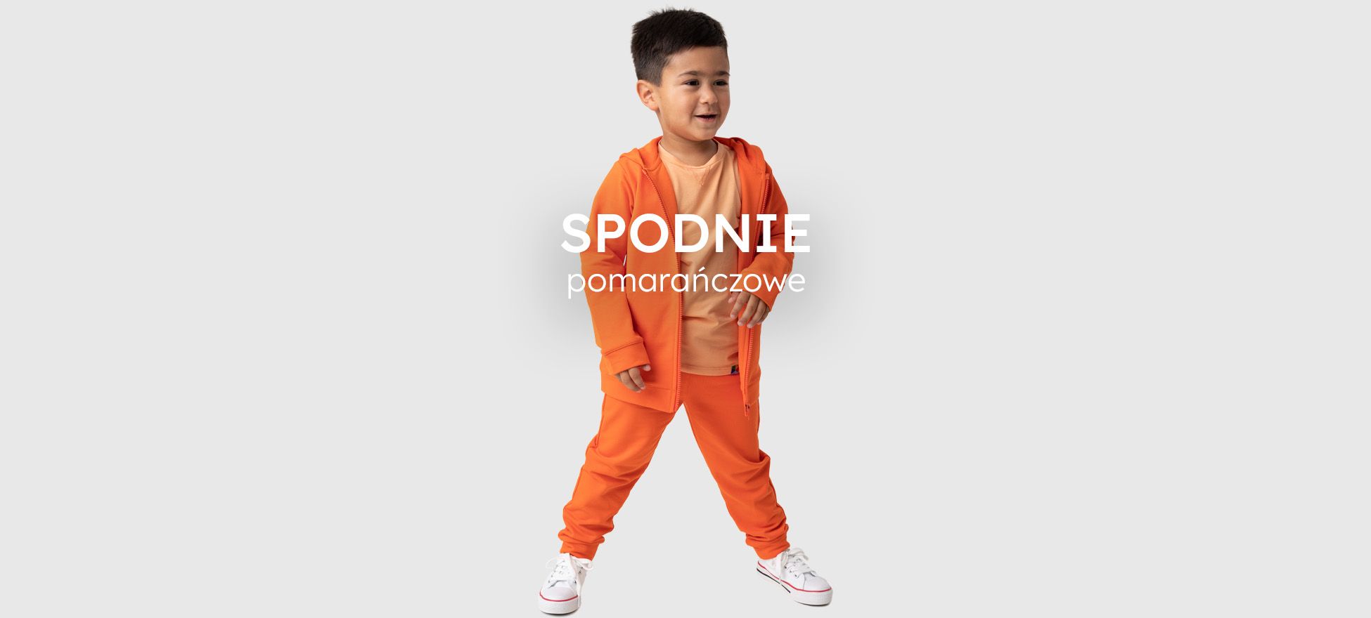spodnie kolor pomarańczowy
