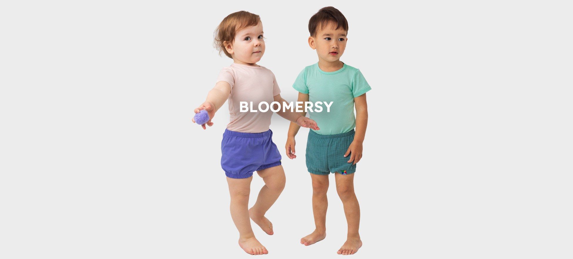 bloomersy niemowlęce