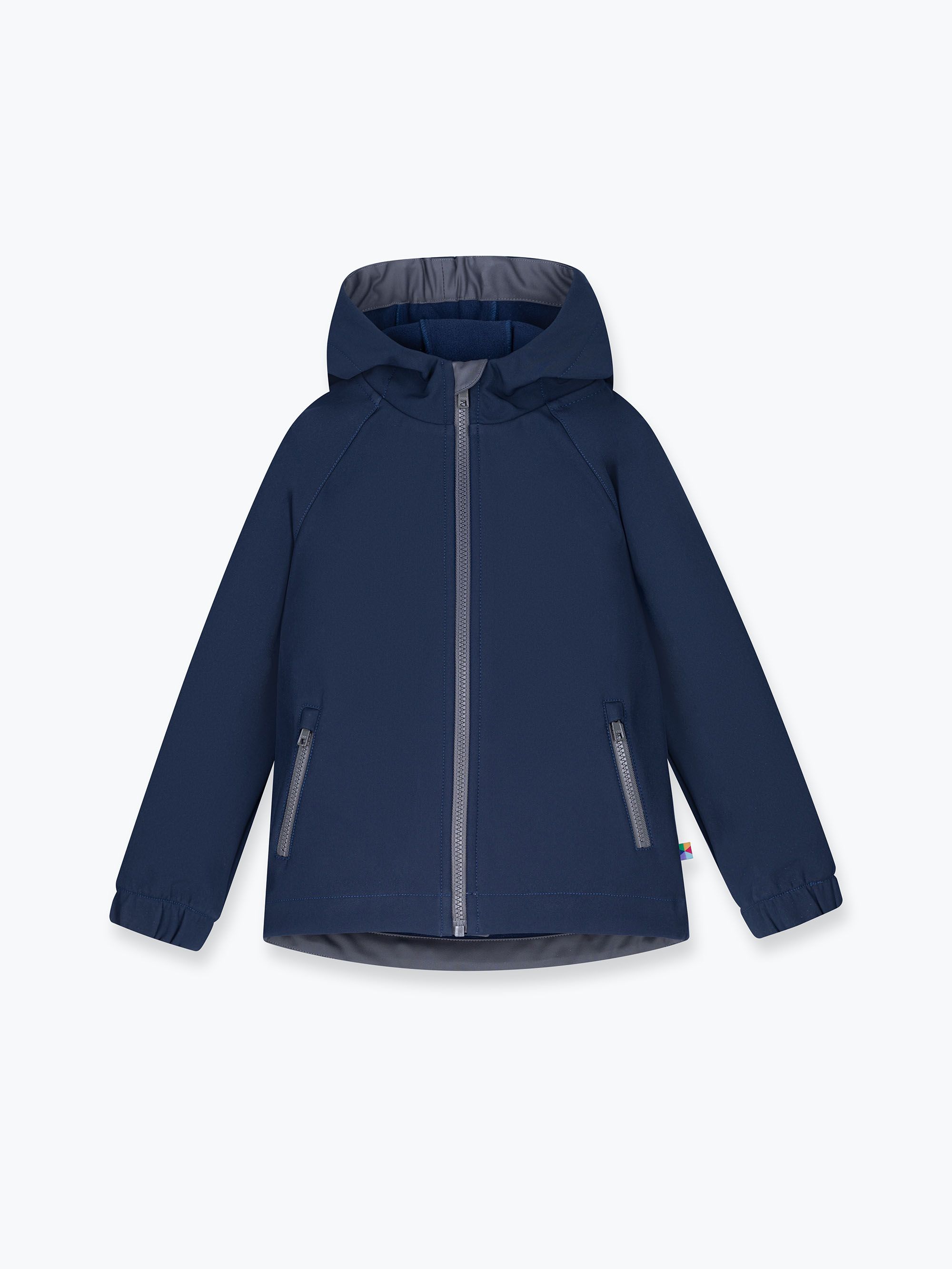 Granatowa kurtka softshell