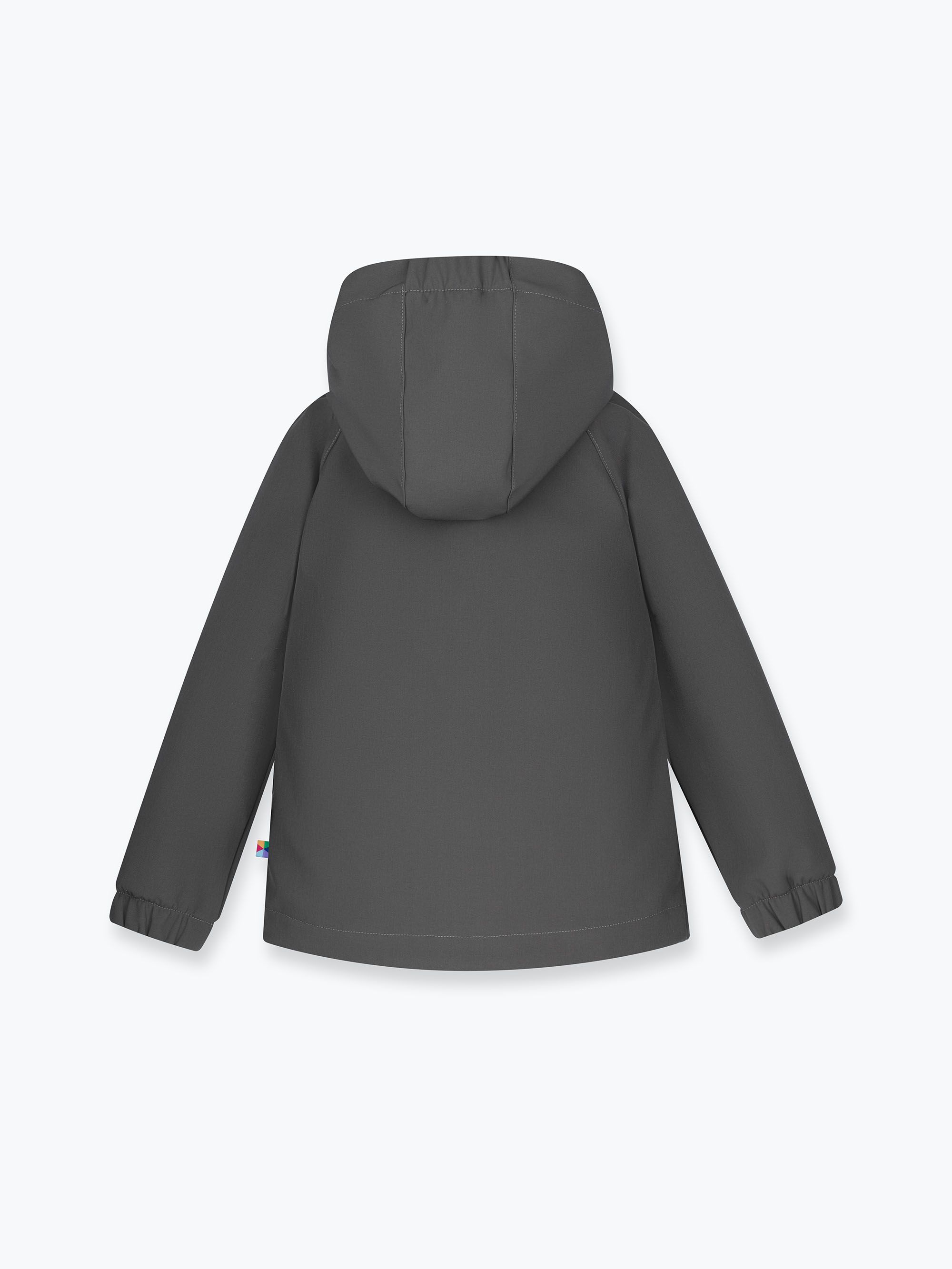 Grafitowa kurtka softshell
