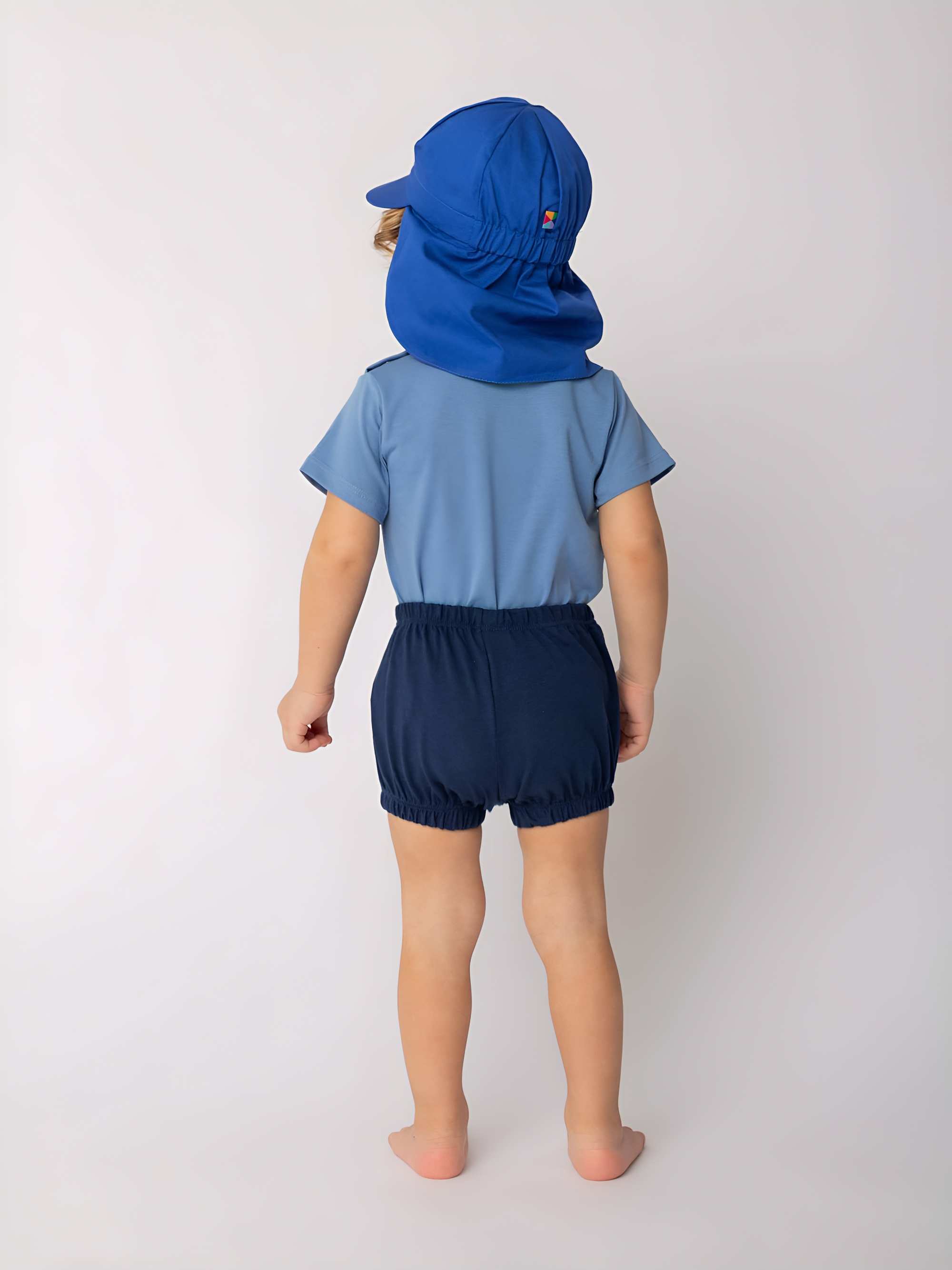 Navy blue bloomers