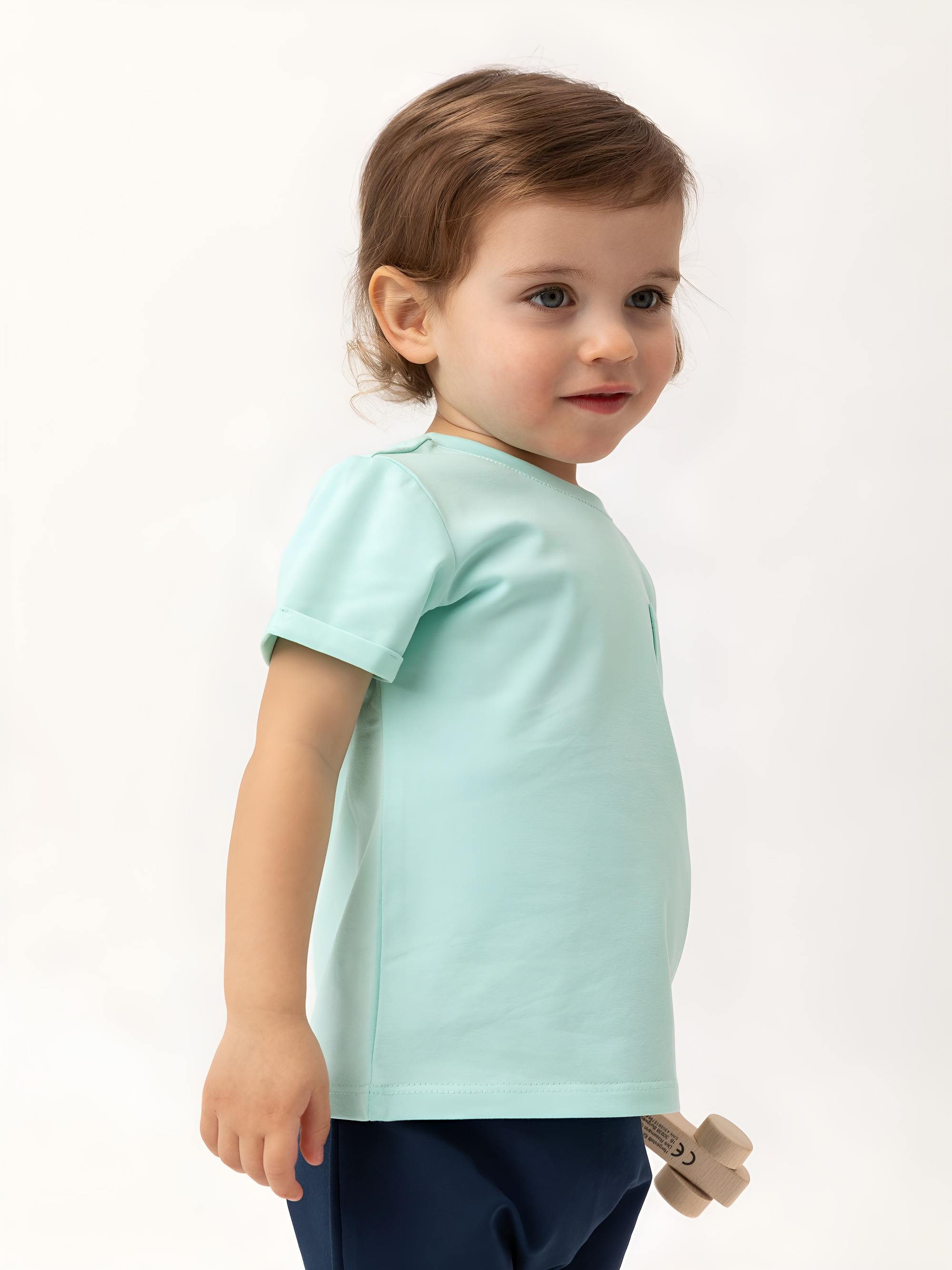Miętowy T-shirt