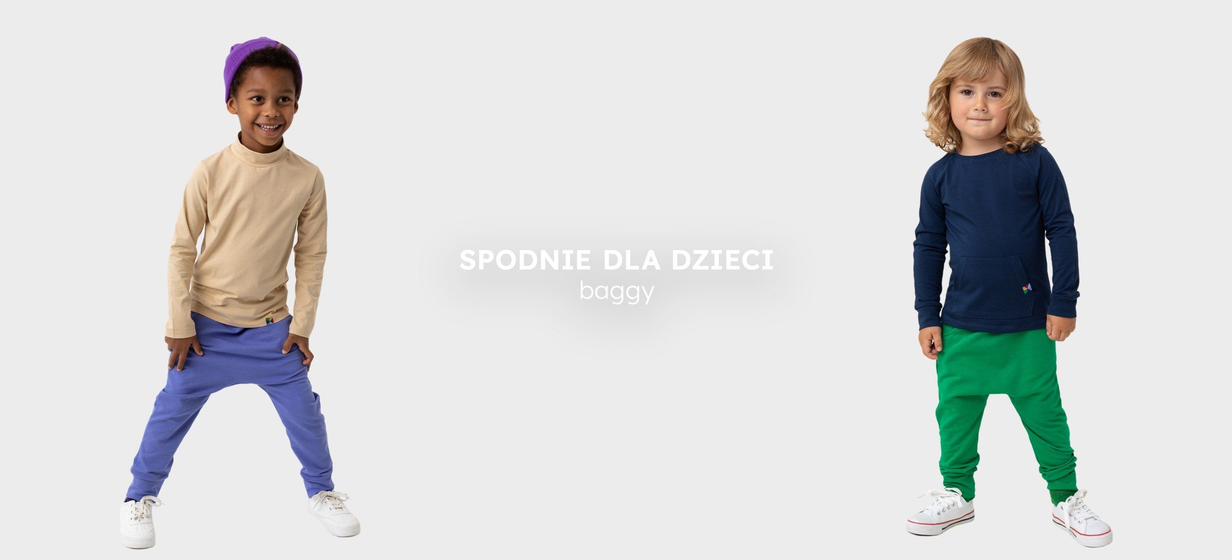 spodnie baggy dziecięce
