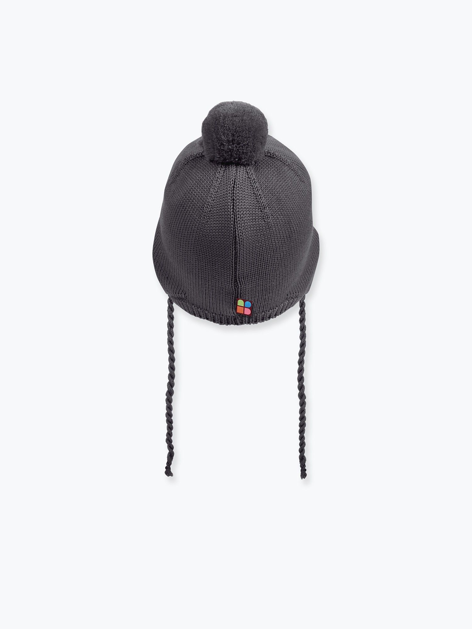 Graphite merino wool hat Baby