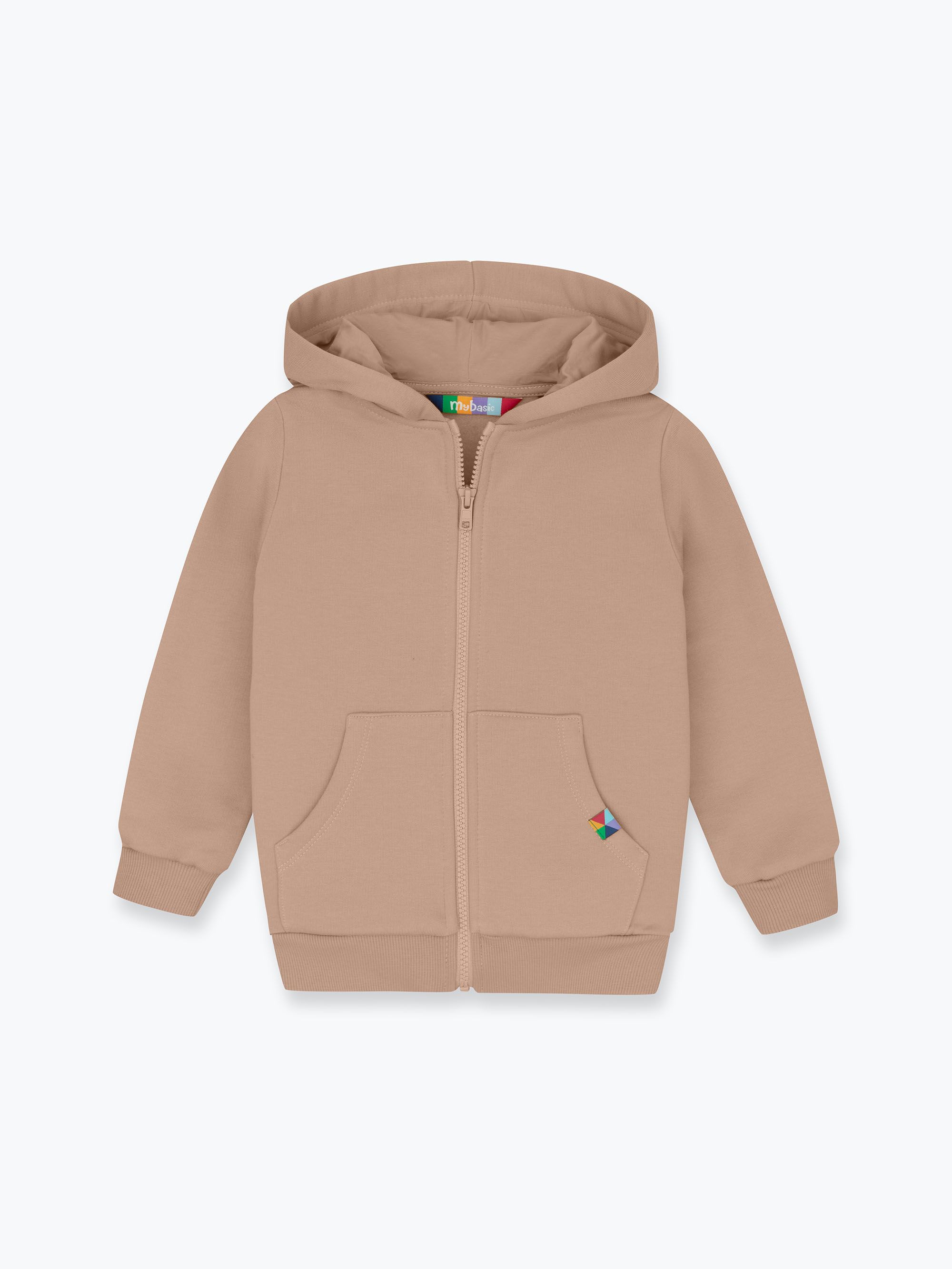 Mocha mousse bluza rozpinana z meszkiem