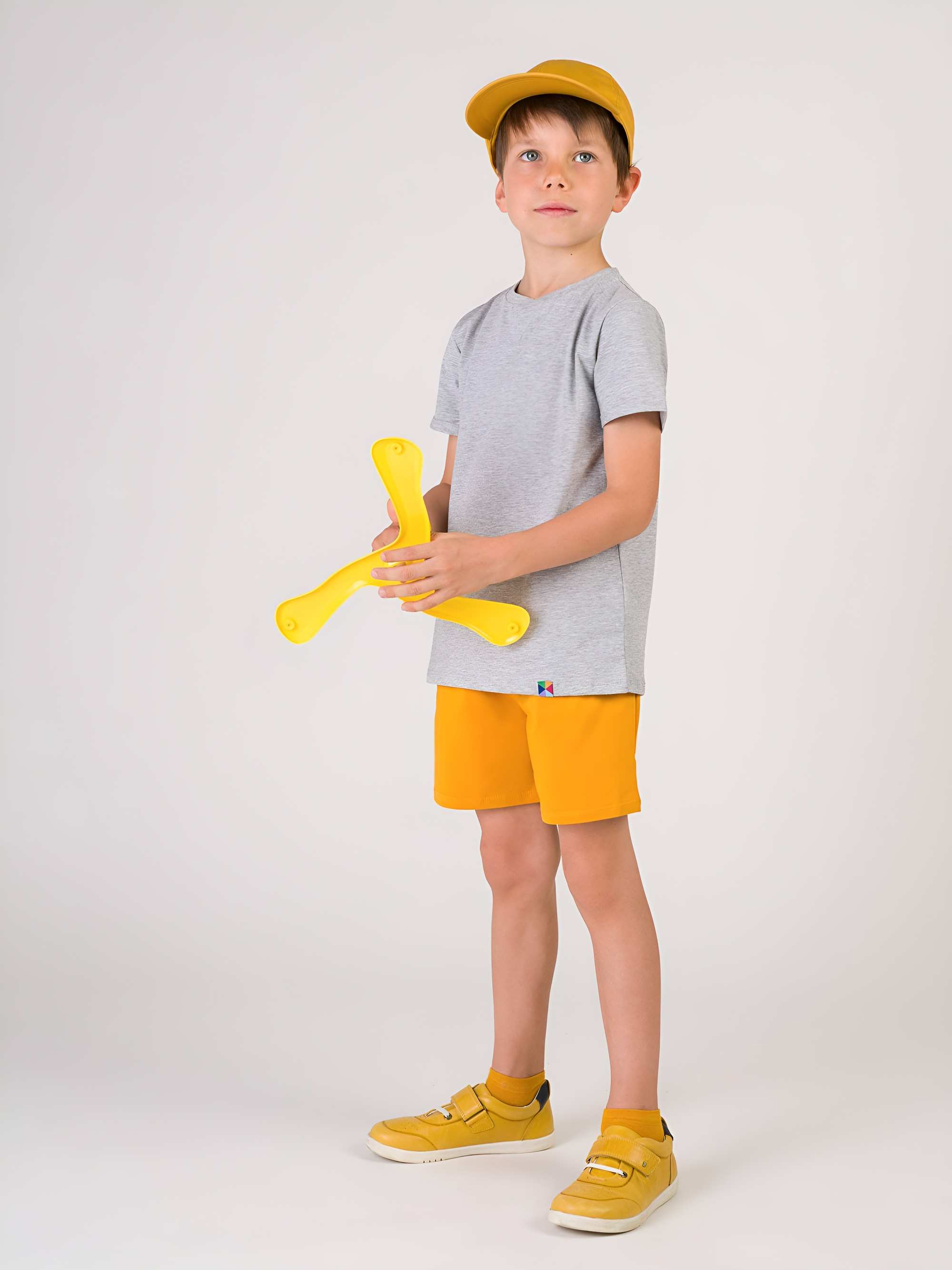 Szary T-shirt