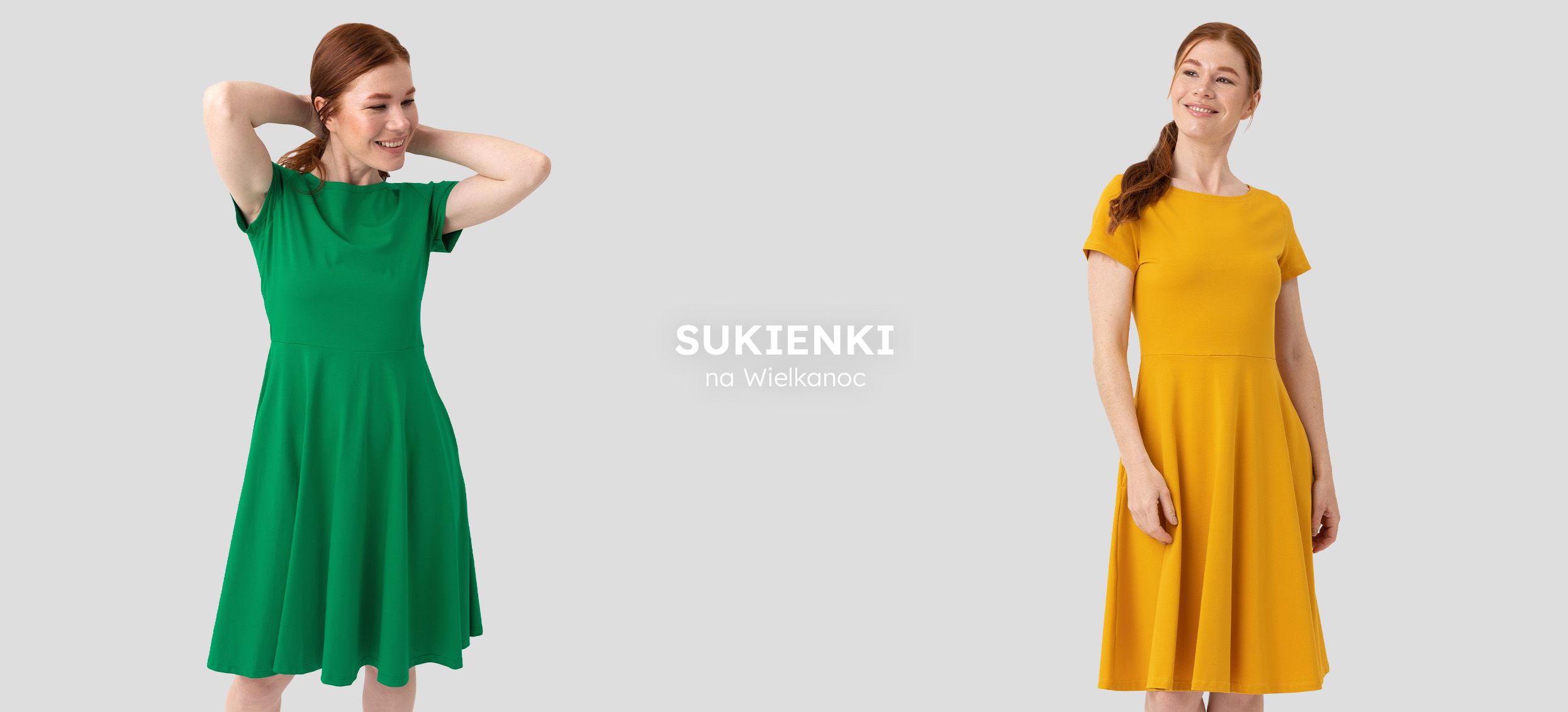 sukienki wielkanocne damskie
