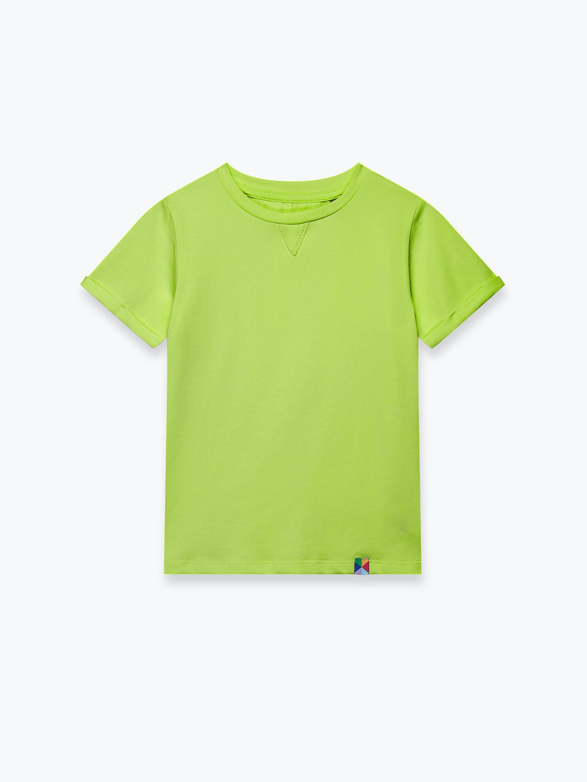 Limonkowy T-shirt