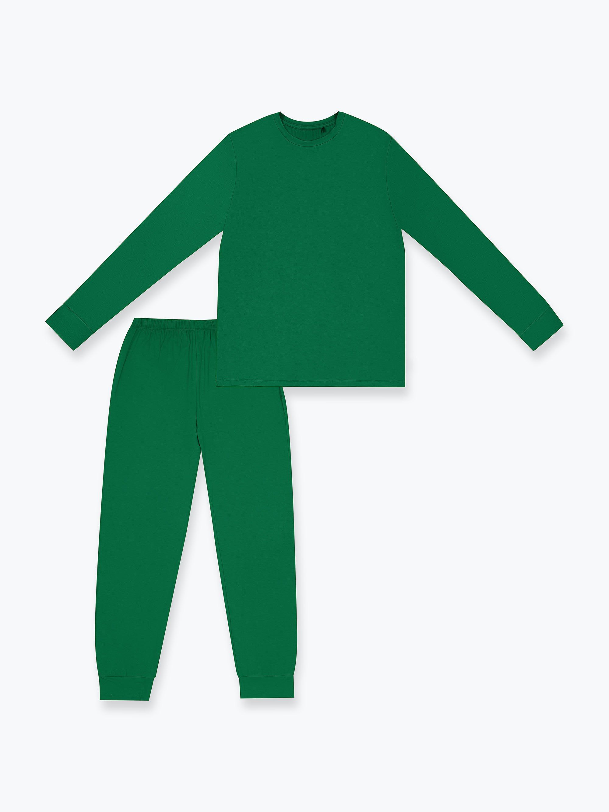 Dark green pajama gift set Men