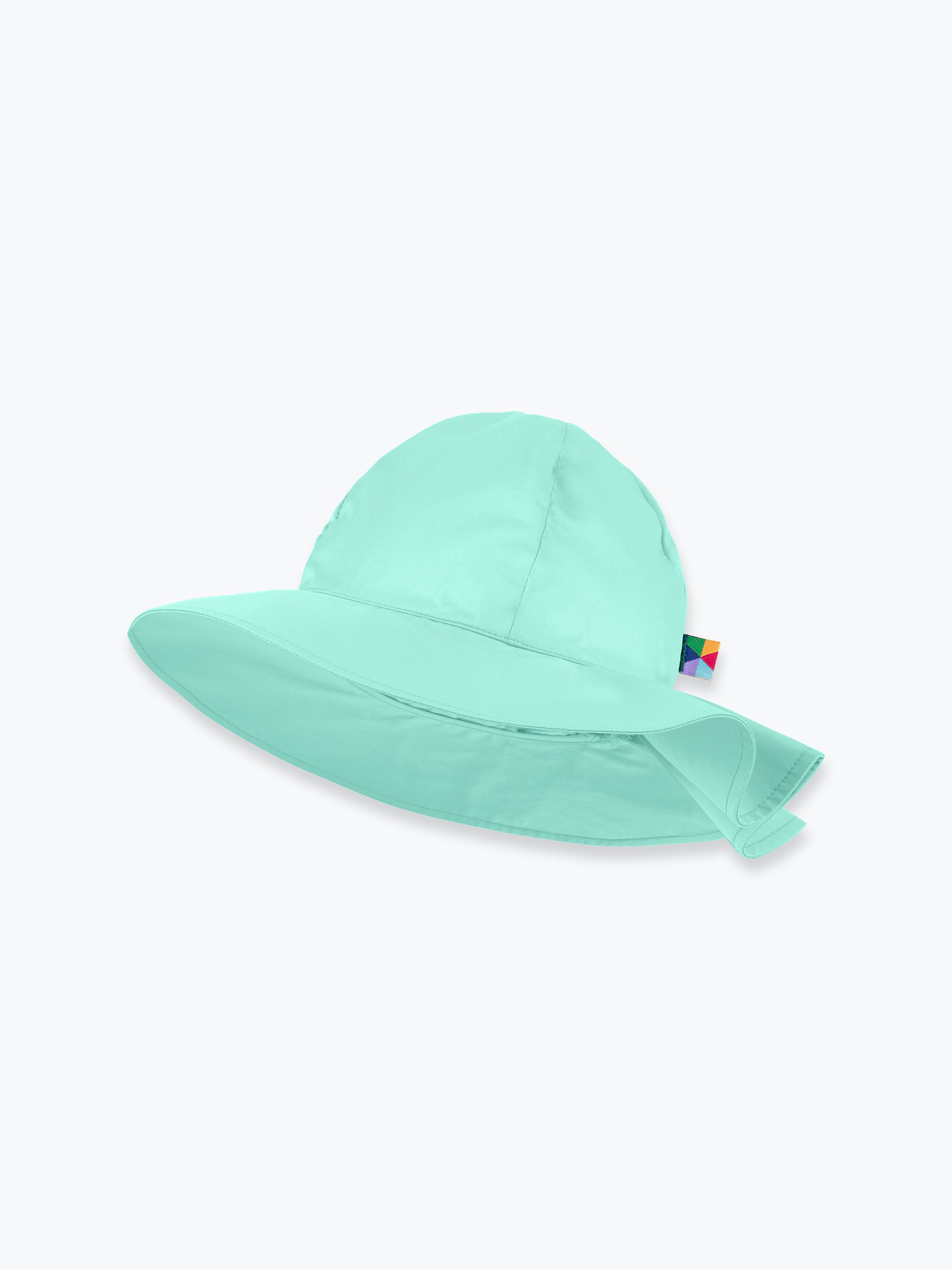 Mint wide brim hat Women