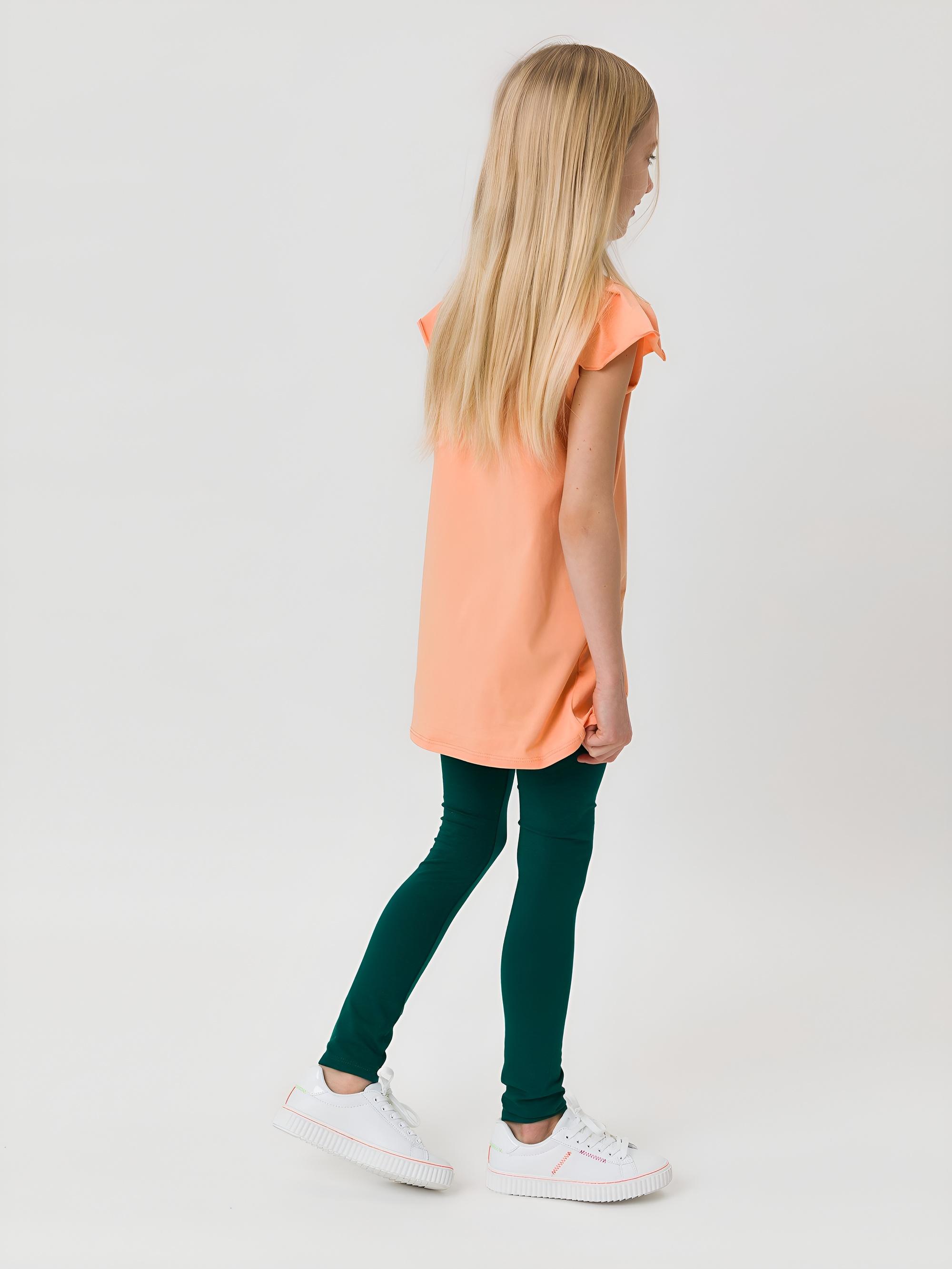 Butelkowozielone legginsy