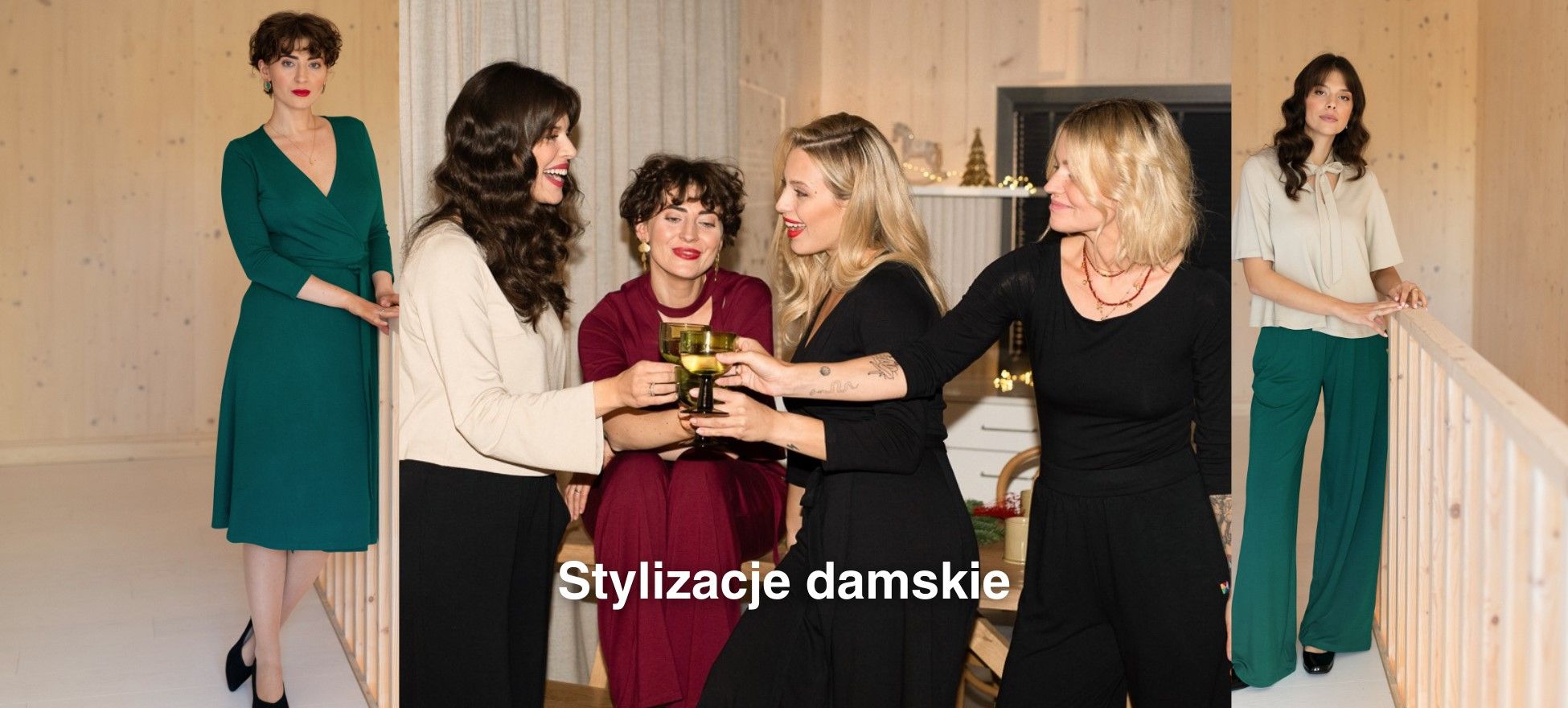 stylizacje damskie